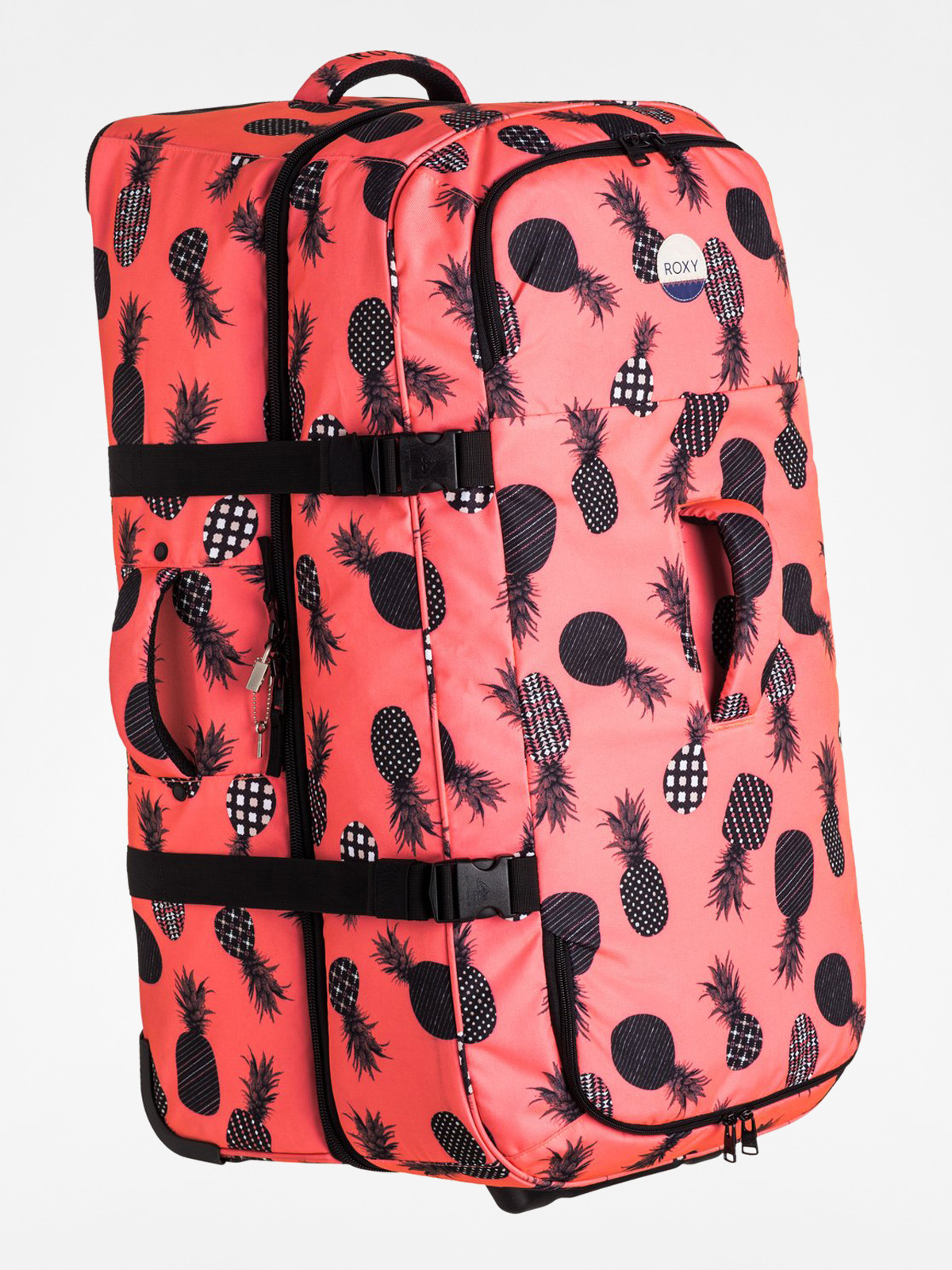 Torba podróżna Roxy Long Haul Wmn (hot coral 125l)