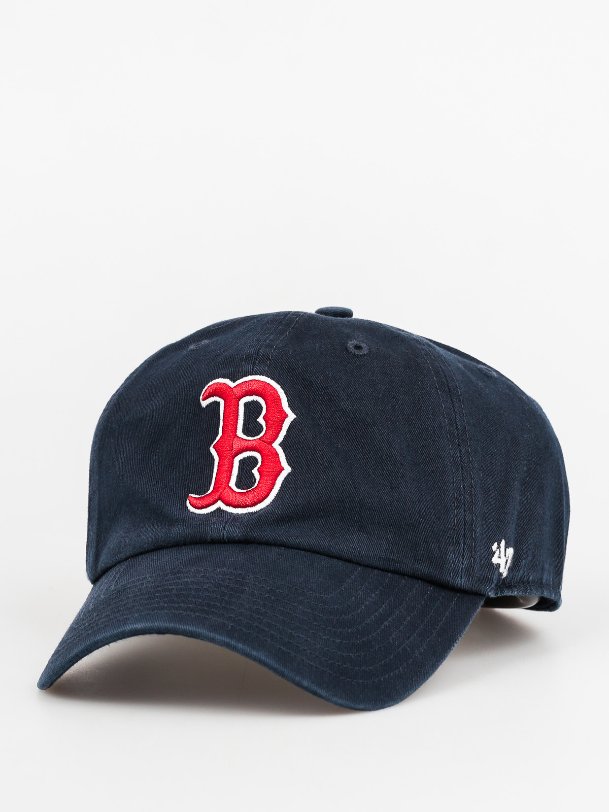 Czapka z daszkiem 47 Brand Boston Red Sox ZD (navy/red)