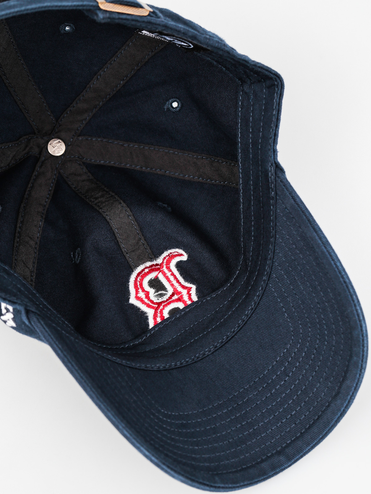 Czapka z daszkiem 47 Brand Boston Red Sox ZD (navy/red)