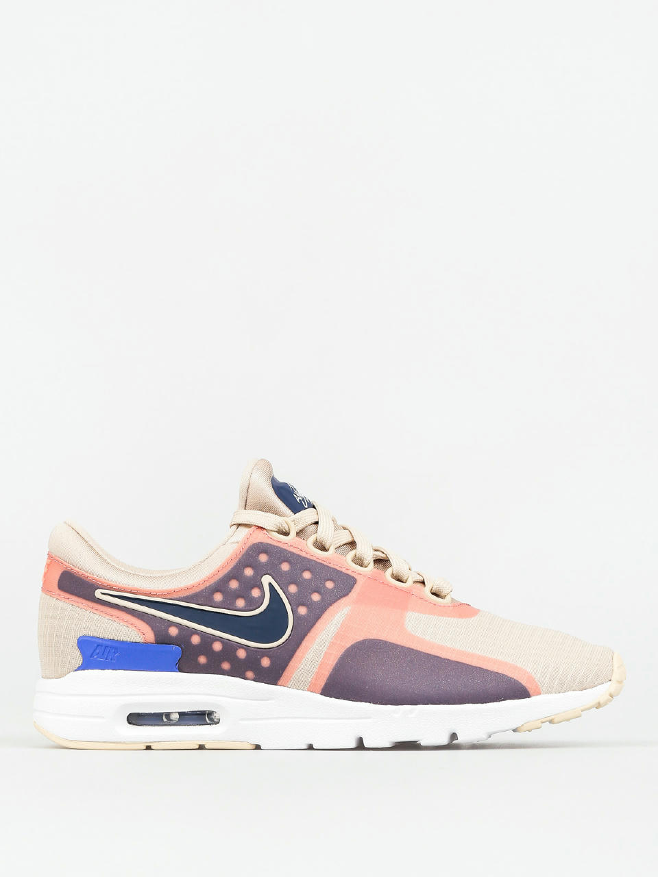 Buty Nike Air Max Zero Si Wmn (oatmeal/binary blue white)