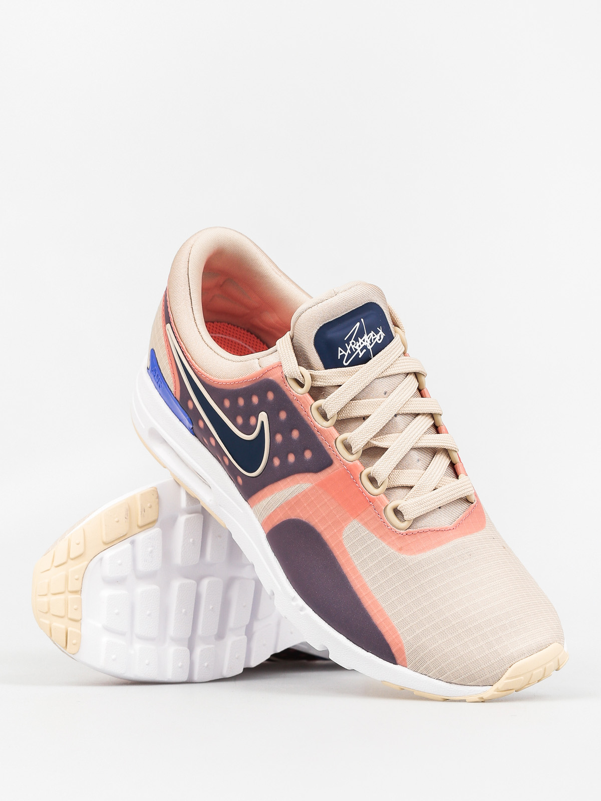 Buty Nike Air Max Zero Si Wmn (oatmeal/binary blue white)