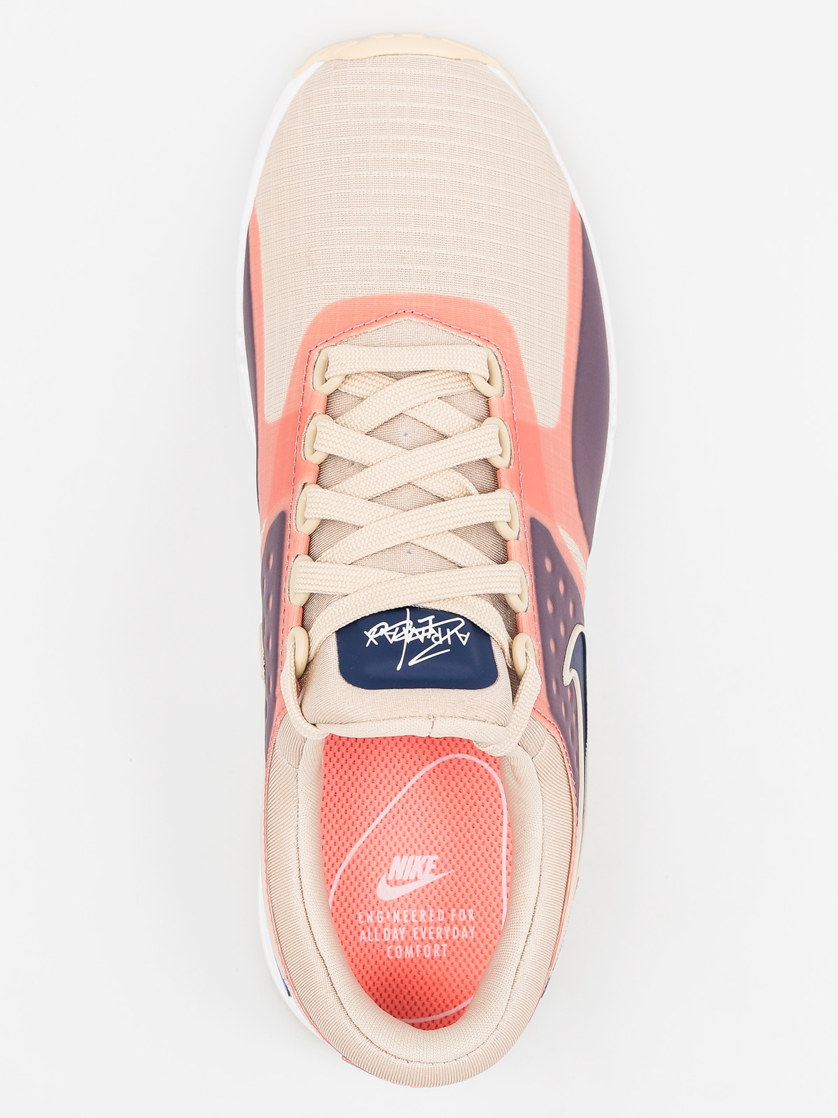 Buty Nike Air Max Zero Si Wmn (oatmeal/binary blue white)