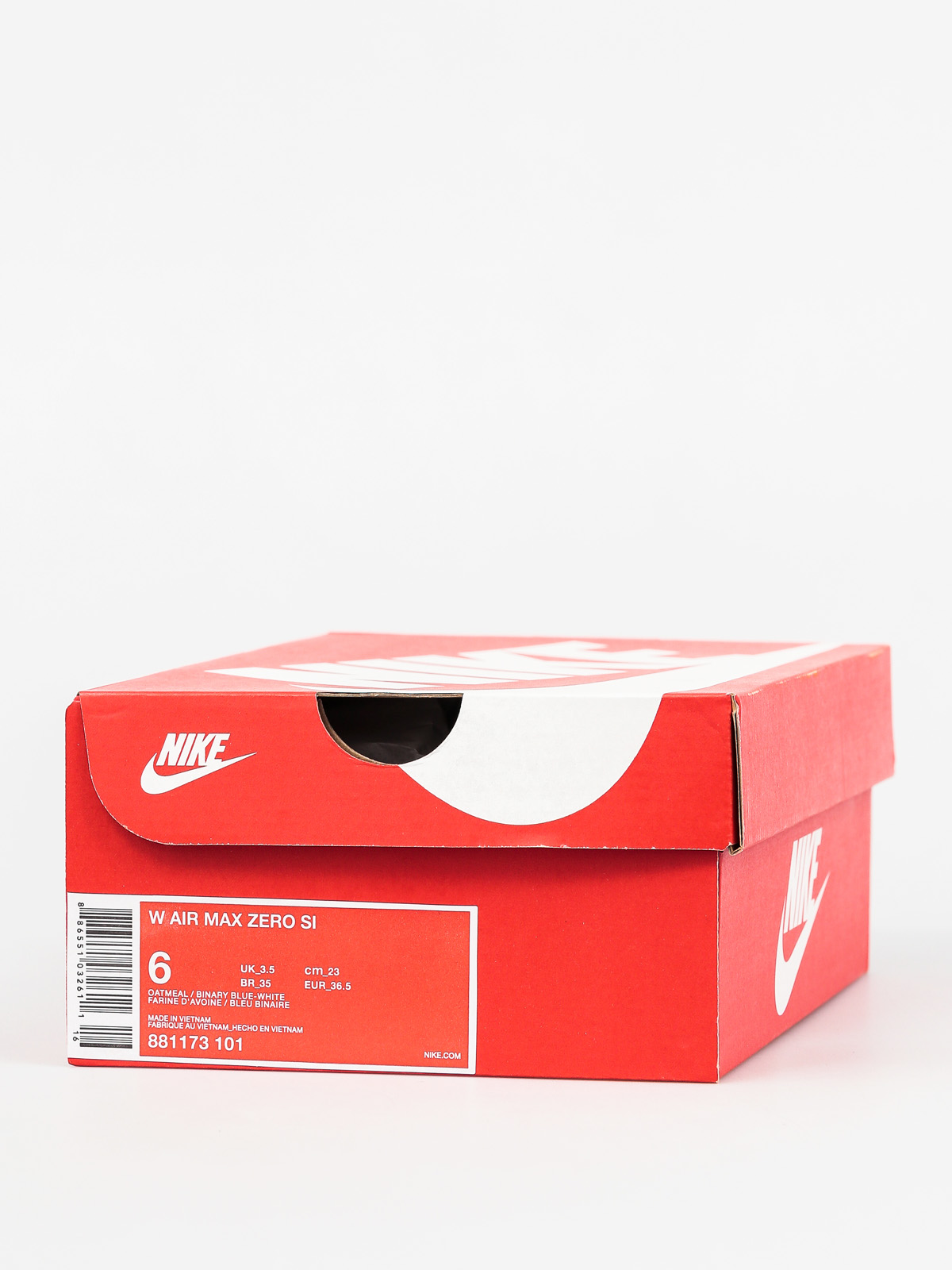 Buty Nike Air Max Zero Si Wmn (oatmeal/binary blue white)