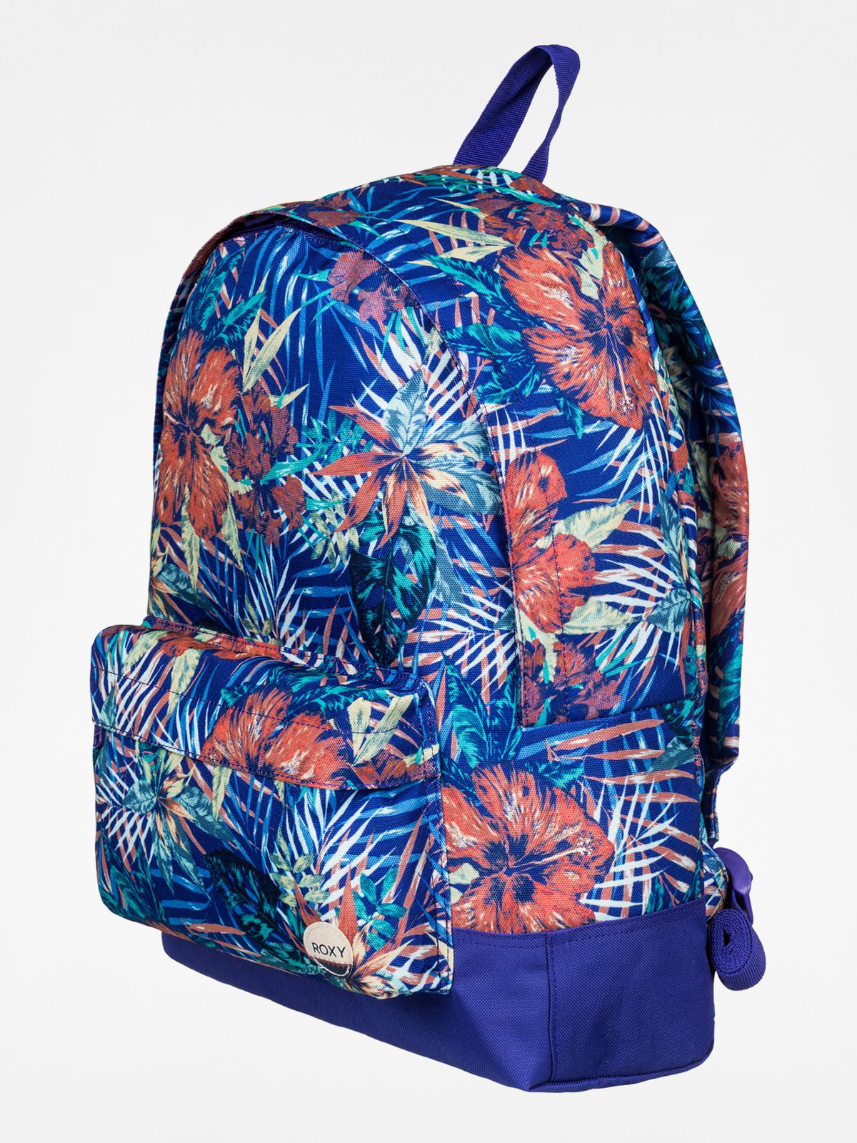 Plecak Roxy Sugar Baby Wmn (navy/flowers)