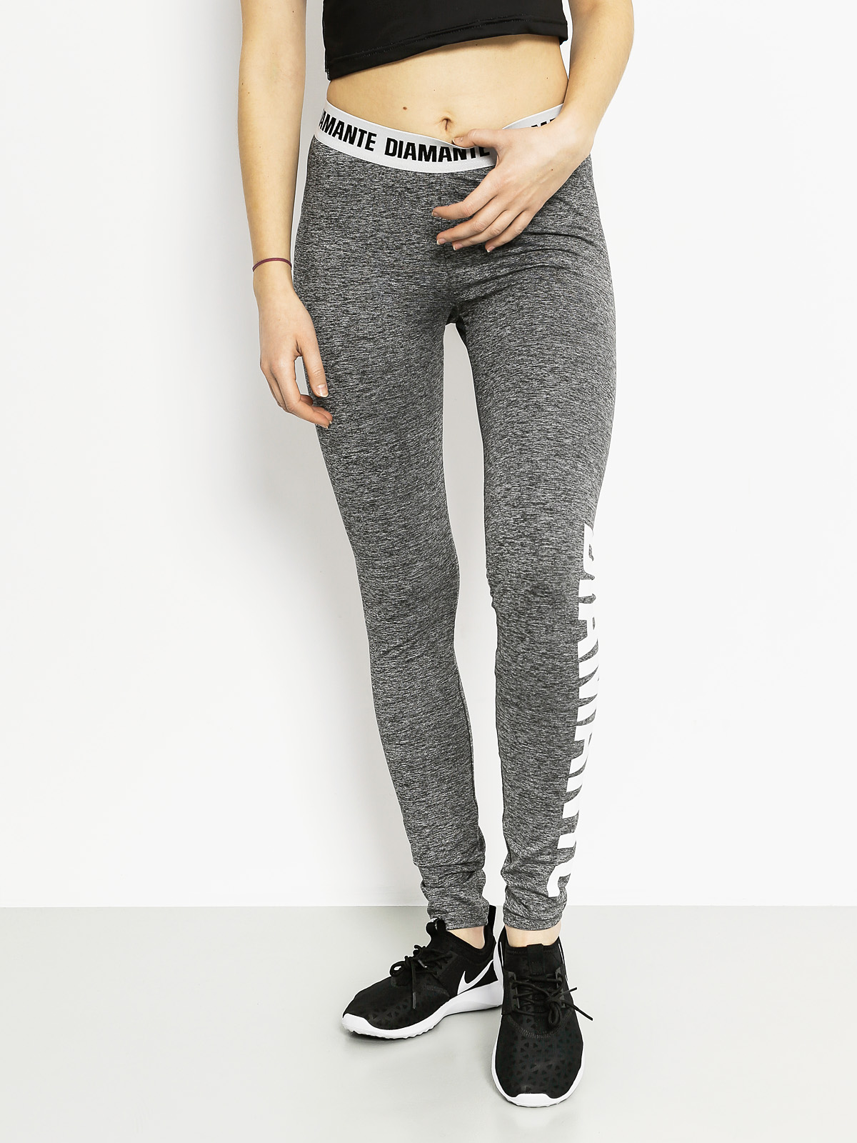 Legginsy Diamante Wear Classic Wmn (grey heather)
