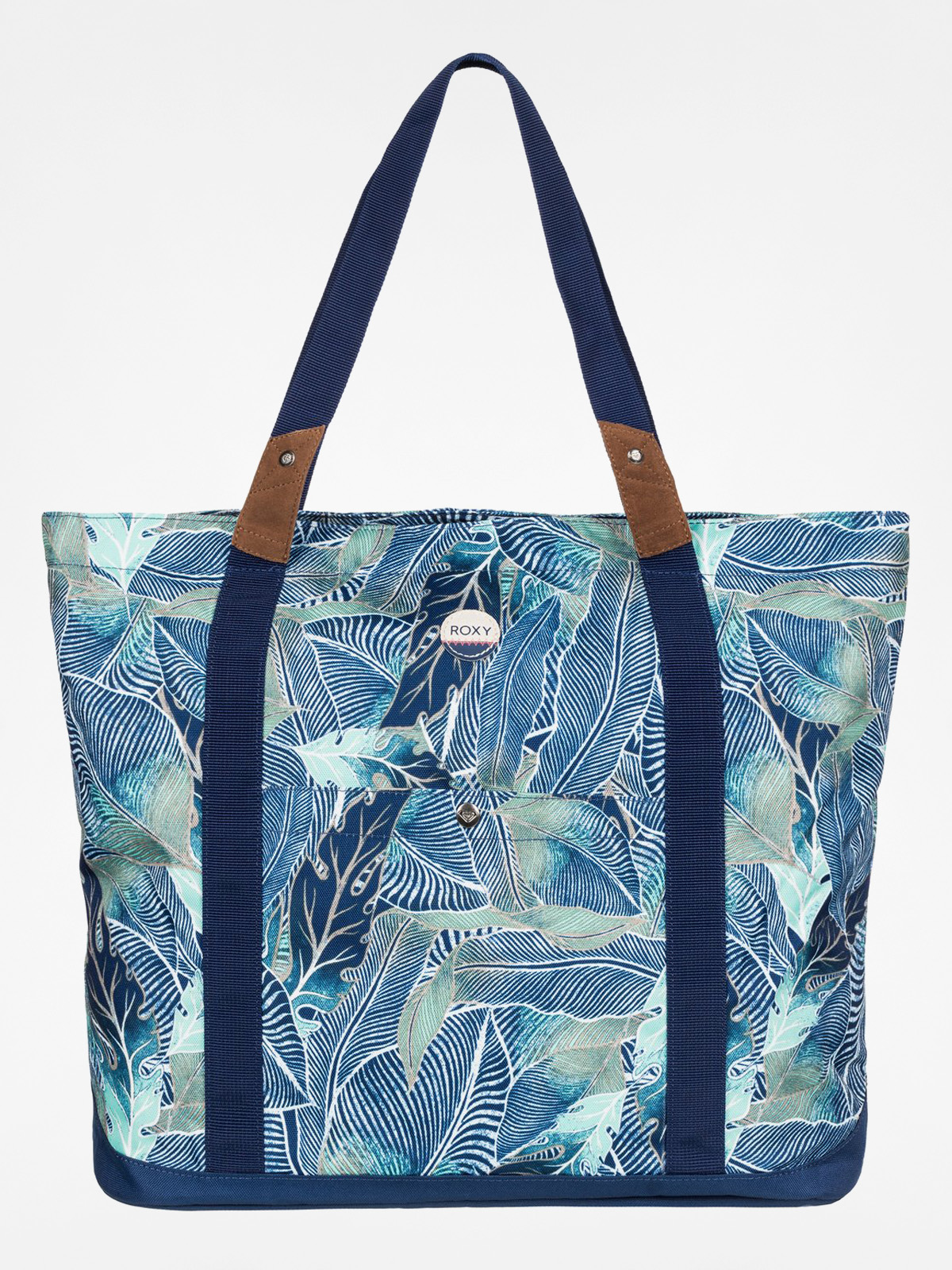 Torebka Roxy Other Side Wmn (navy/brown/green)