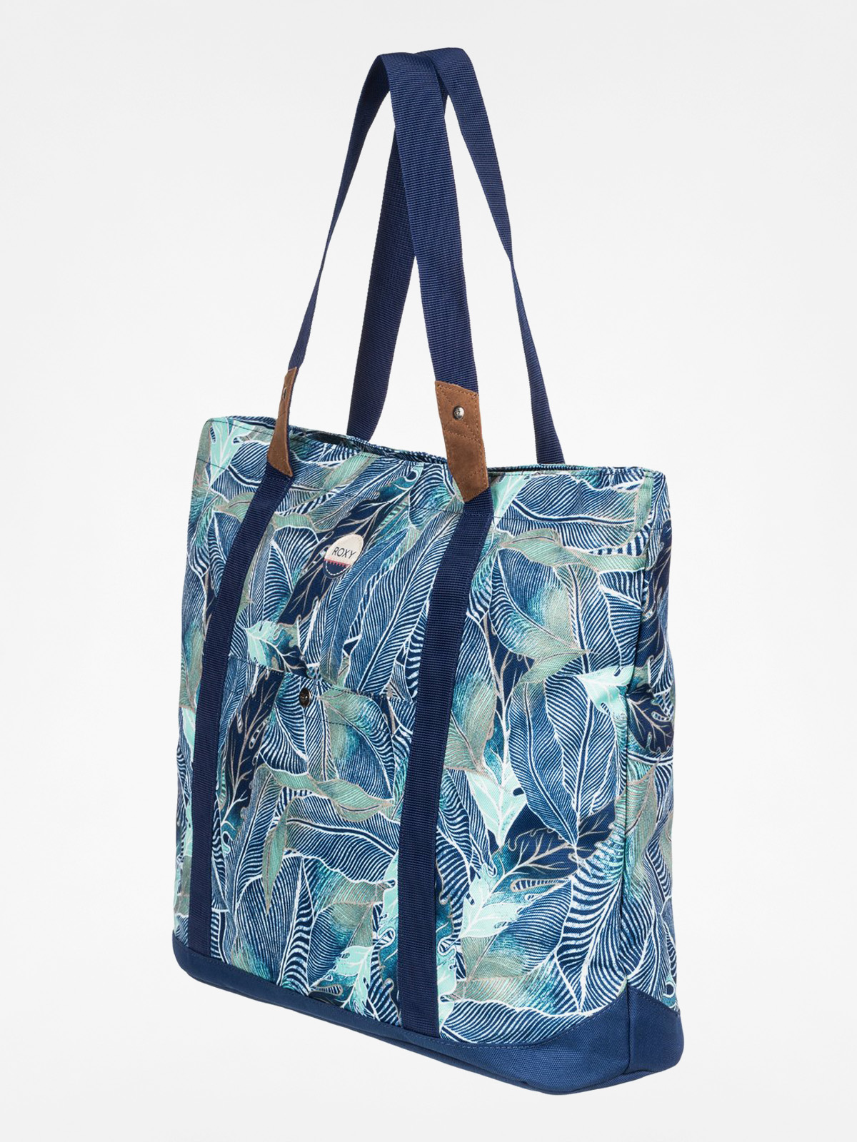 Torebka Roxy Other Side Wmn (navy/brown/green)