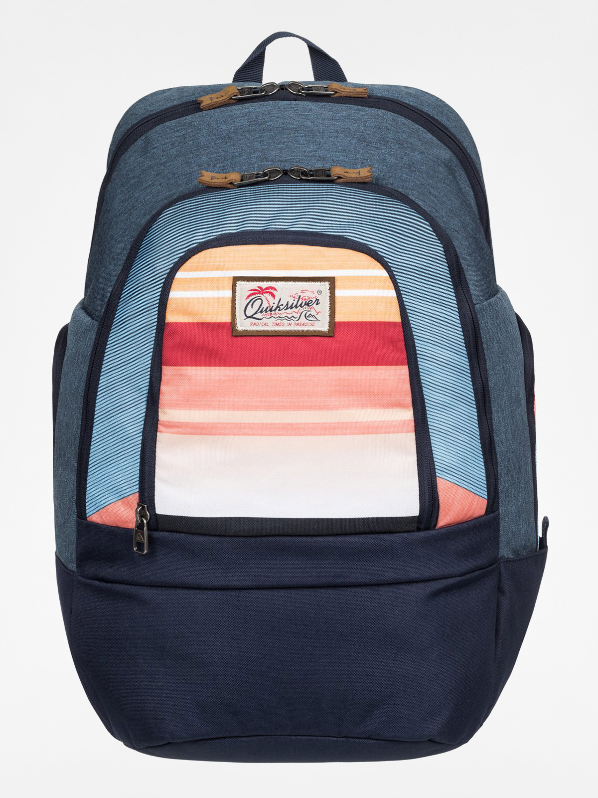 Plecak Quiksilver 1969 Special (navy/teal/orange)