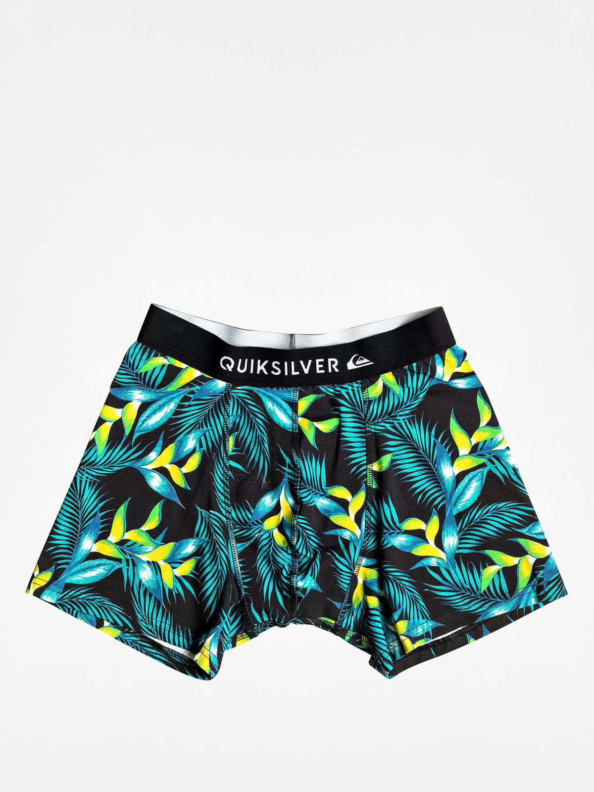 Bokserki Quiksilver Boxer Poster (black/blue/yellow)
