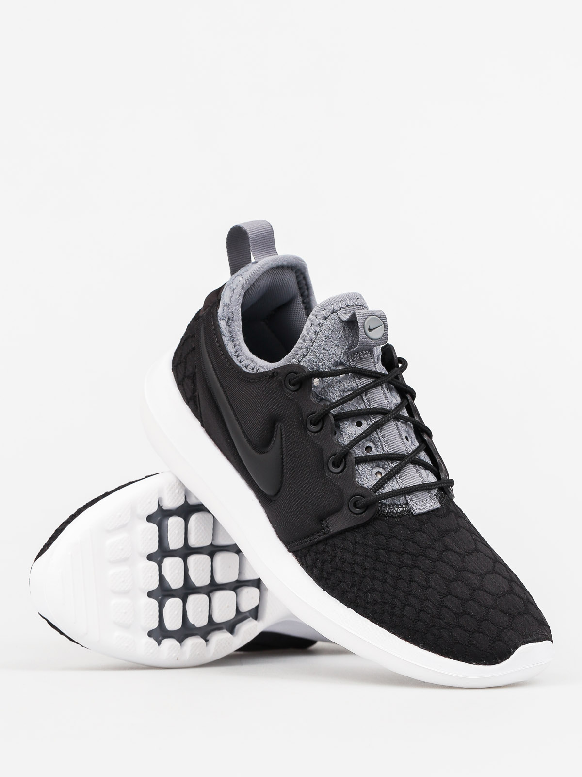 Buty Nike Roshe Two Se Wmn (black/black cool grey white)