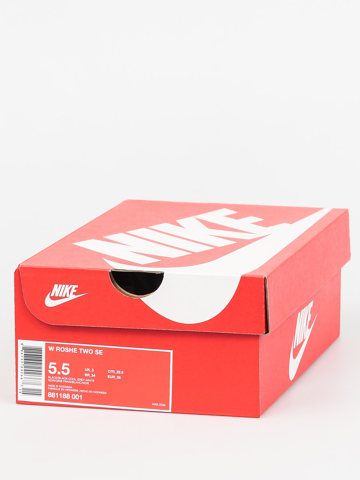 Buty Nike Roshe Two Se Wmn (black/black cool grey white)