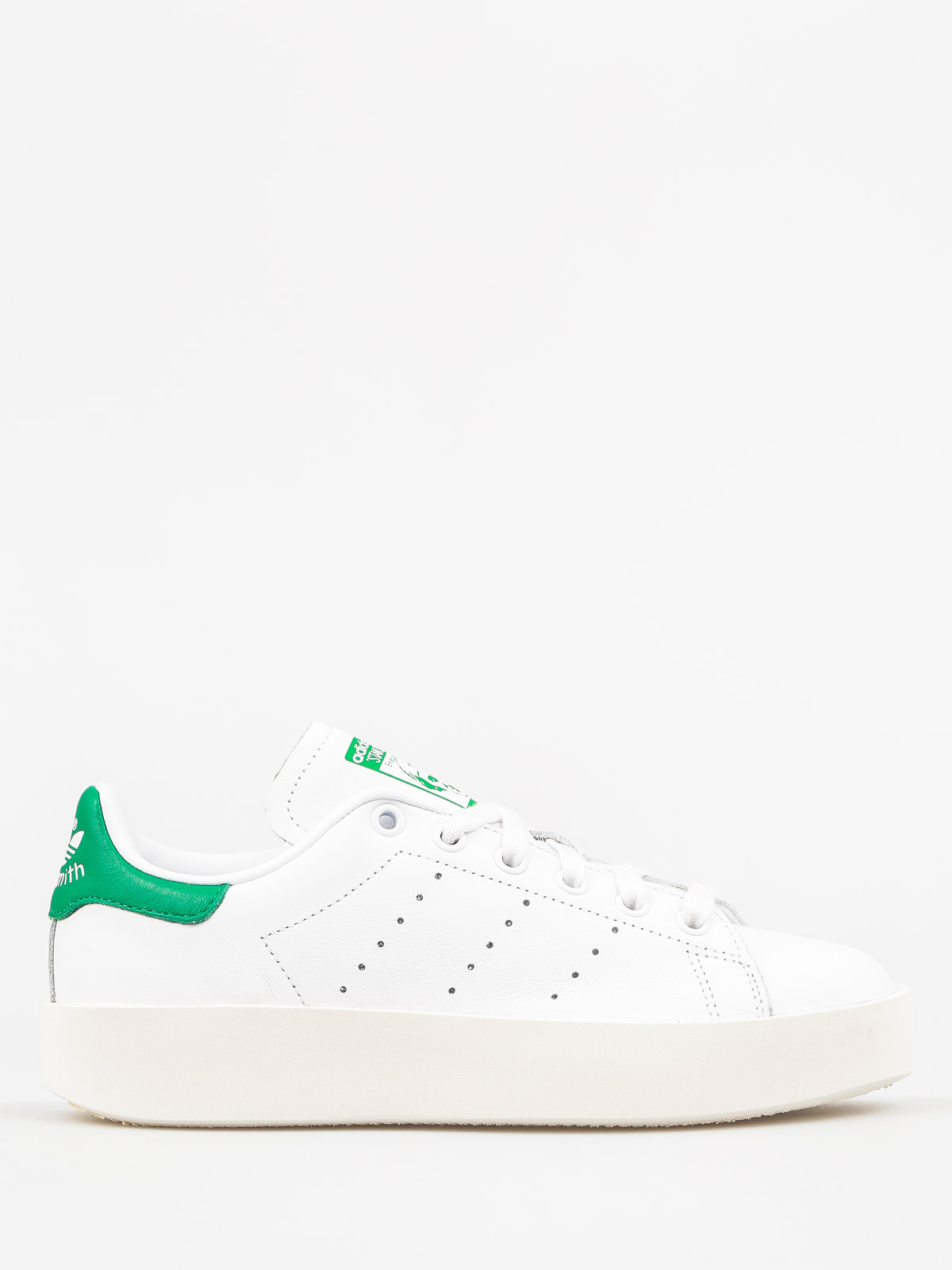 Buty adidas Stan Smith Bold W Wmn (ftwwht/ftwwht/green)
