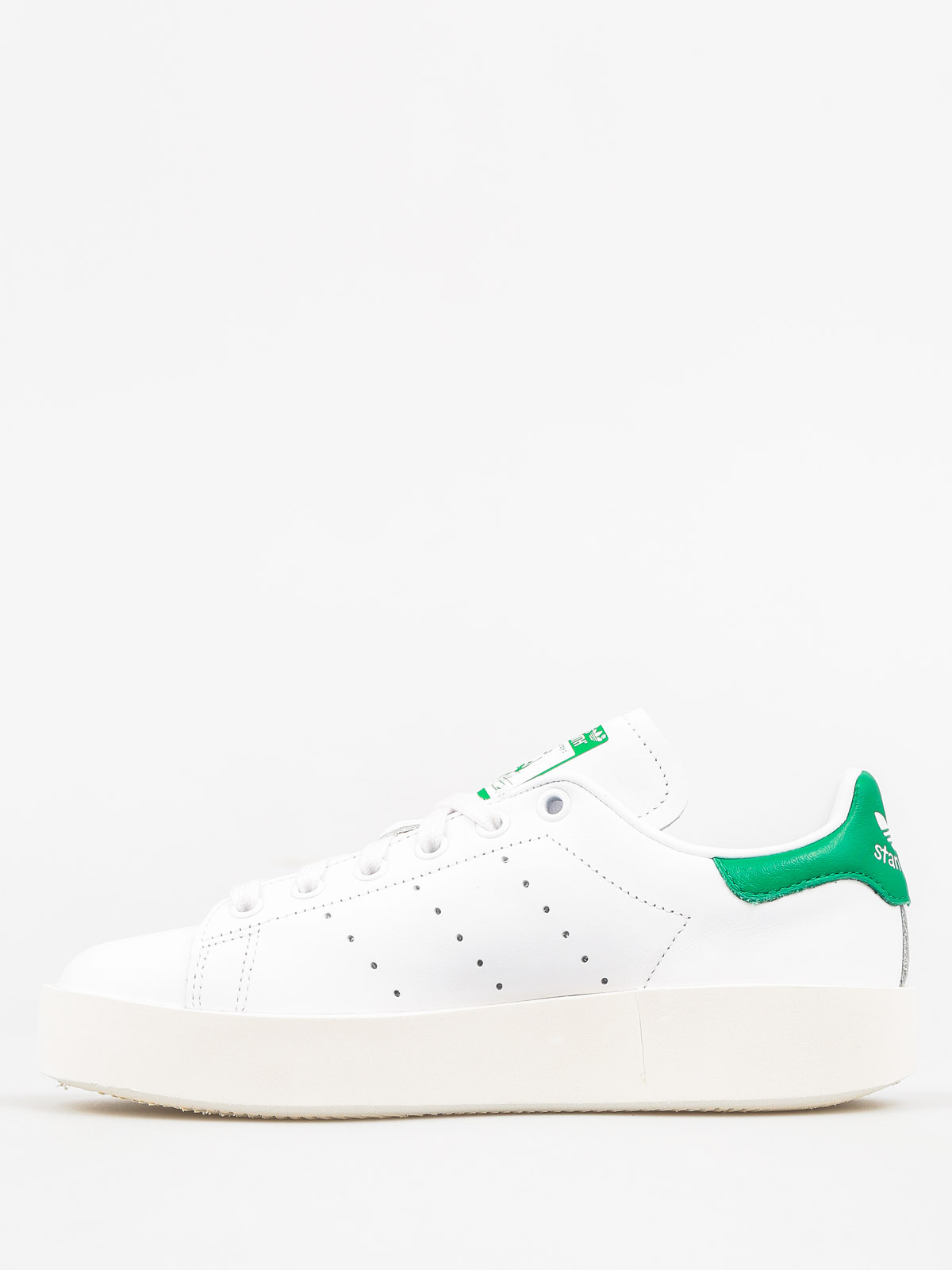 Buty adidas Stan Smith Bold W Wmn (ftwwht/ftwwht/green)