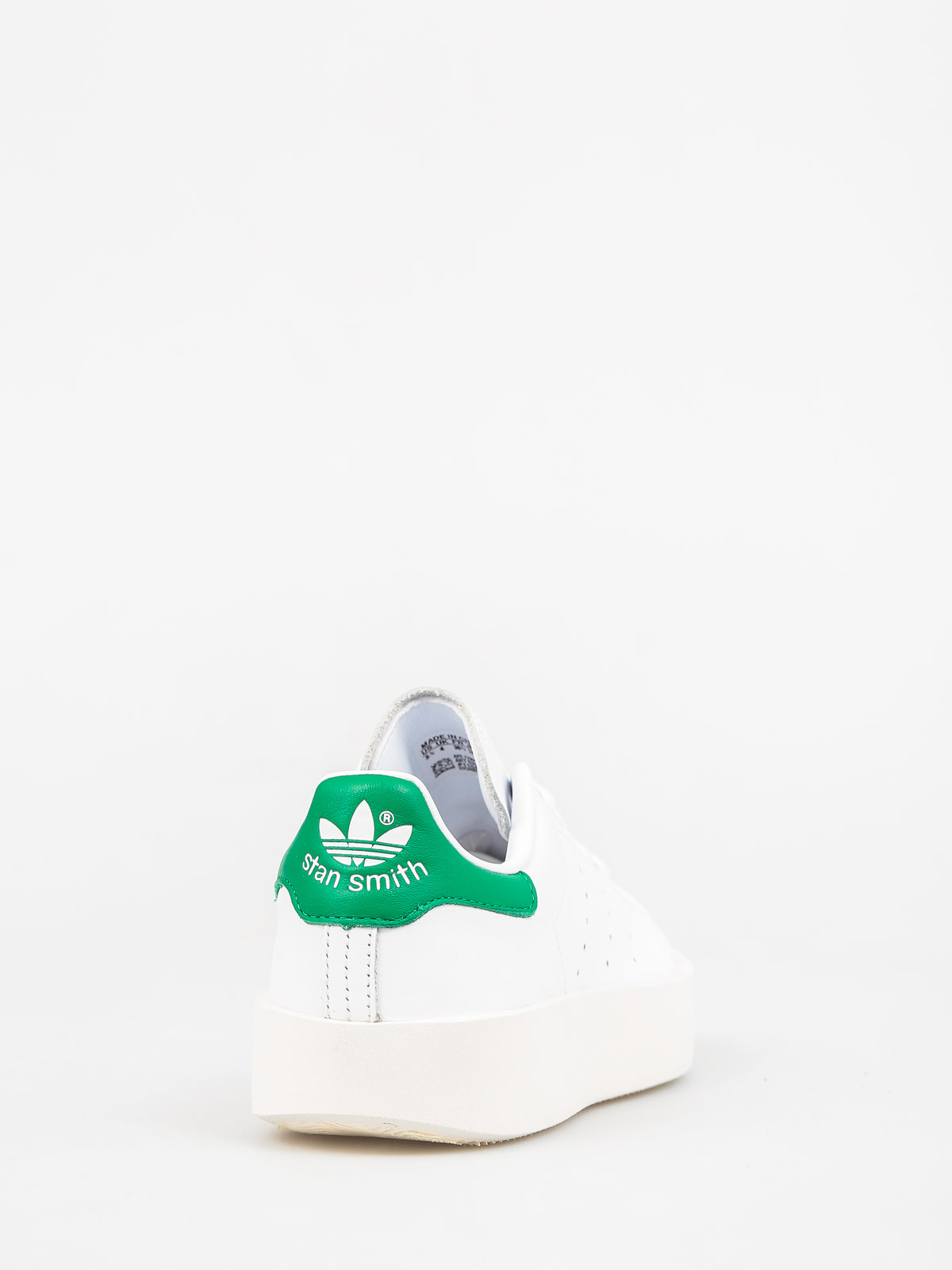 Buty adidas Stan Smith Bold W Wmn (ftwwht/ftwwht/green)