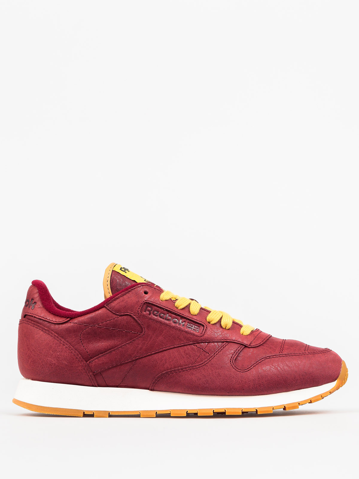 Buty Reebok Classic Leather Boxing (rugged maroon/chalk gum)