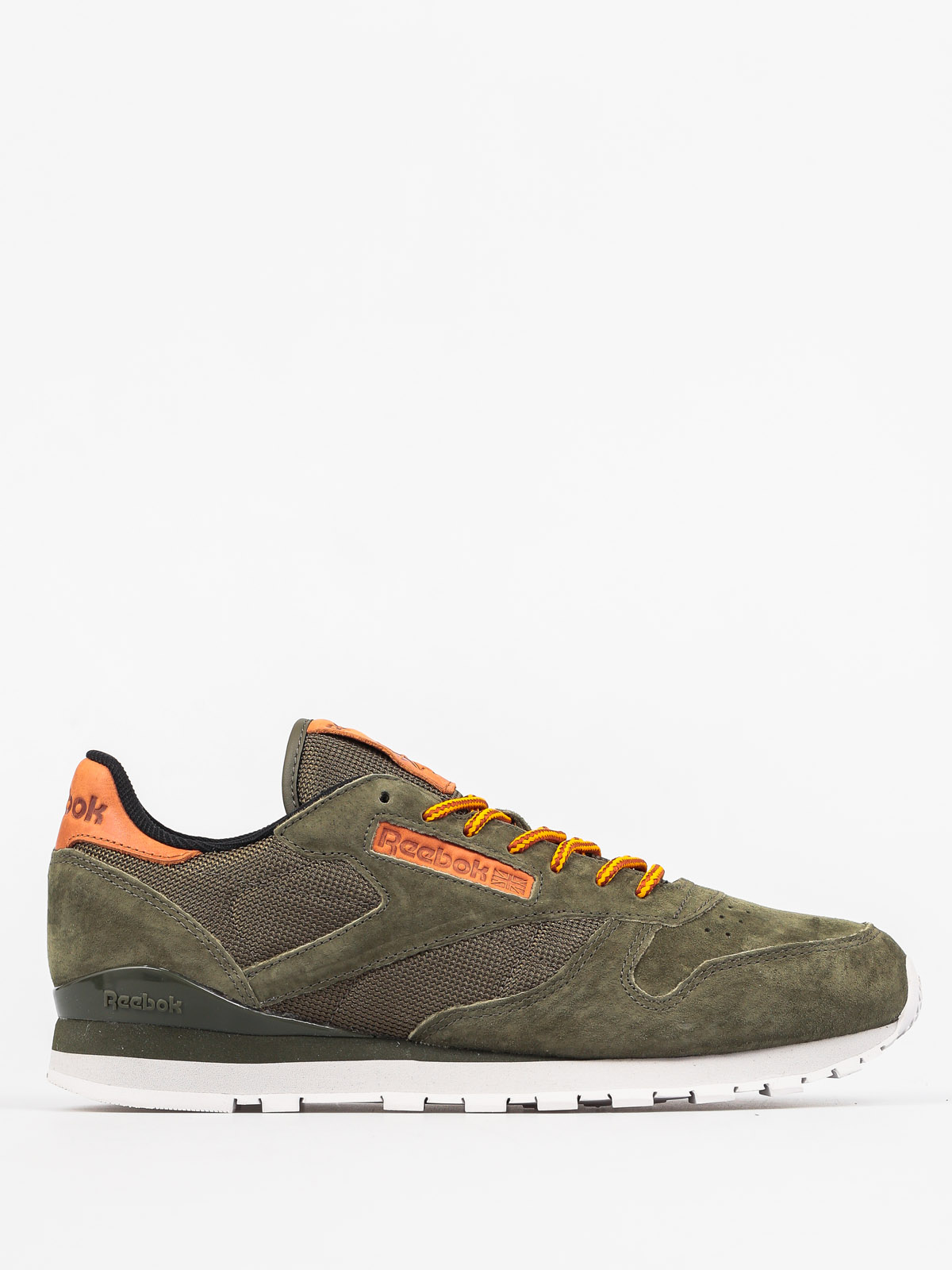 Buty Reebok Classic Leather Ol (poplar green/steel/gold)
