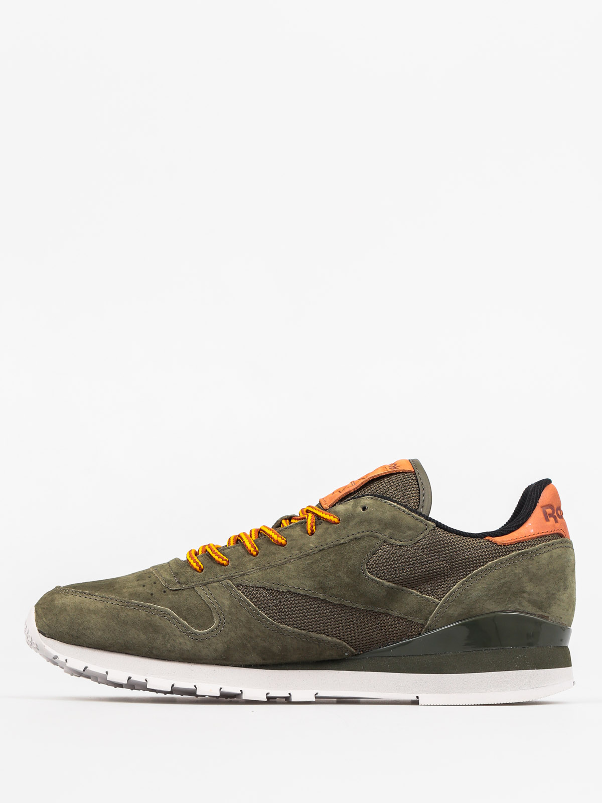 Buty Reebok Classic Leather Ol (poplar green/steel/gold)