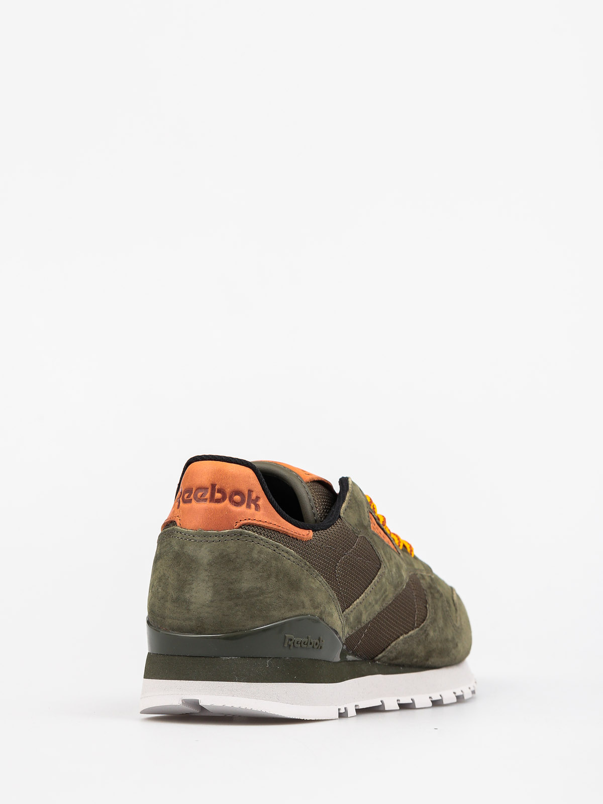 Buty Reebok Classic Leather Ol (poplar green/steel/gold)