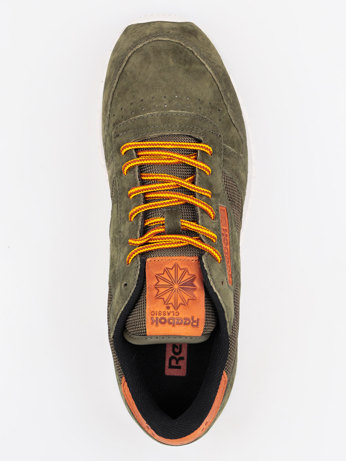 Buty Reebok Classic Leather Ol (poplar green/steel/gold)