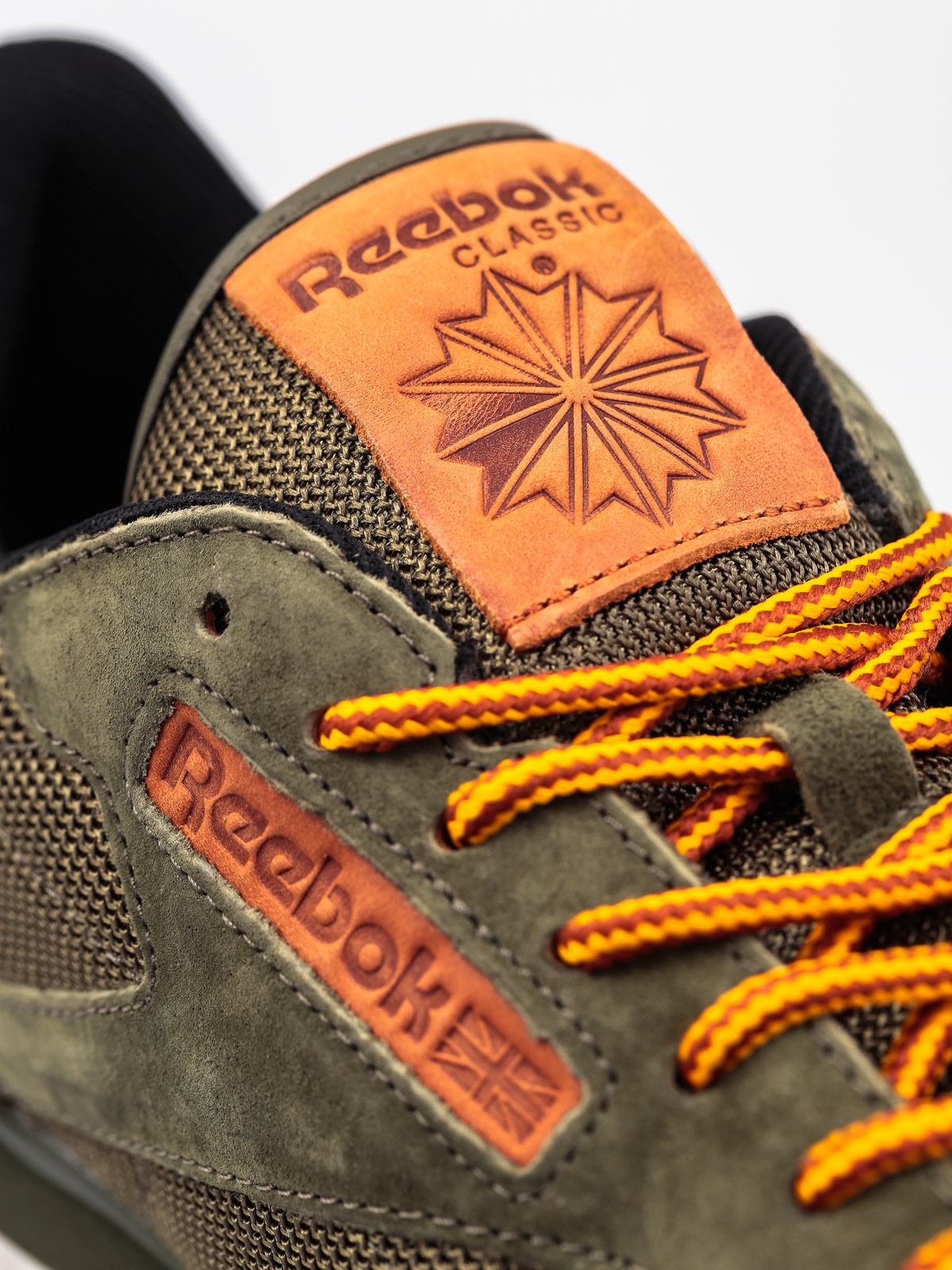 Buty Reebok Classic Leather Ol (poplar green/steel/gold)