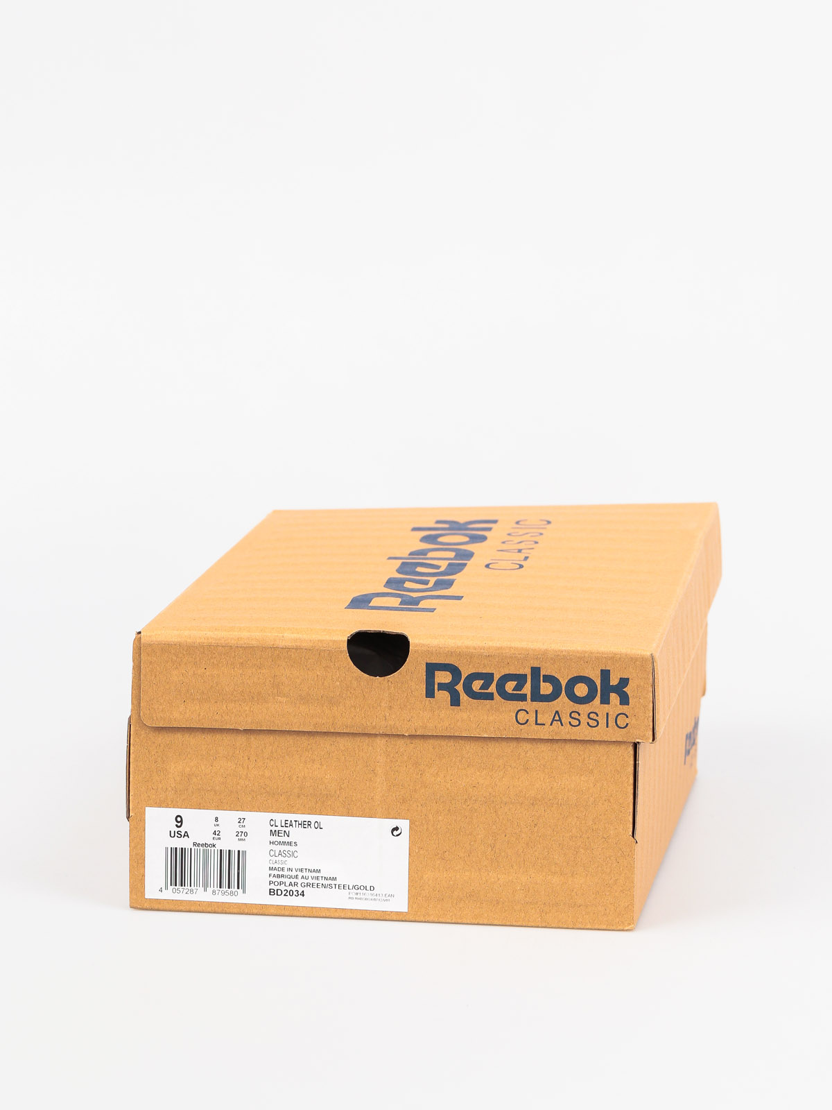 Buty Reebok Classic Leather Ol (poplar green/steel/gold)