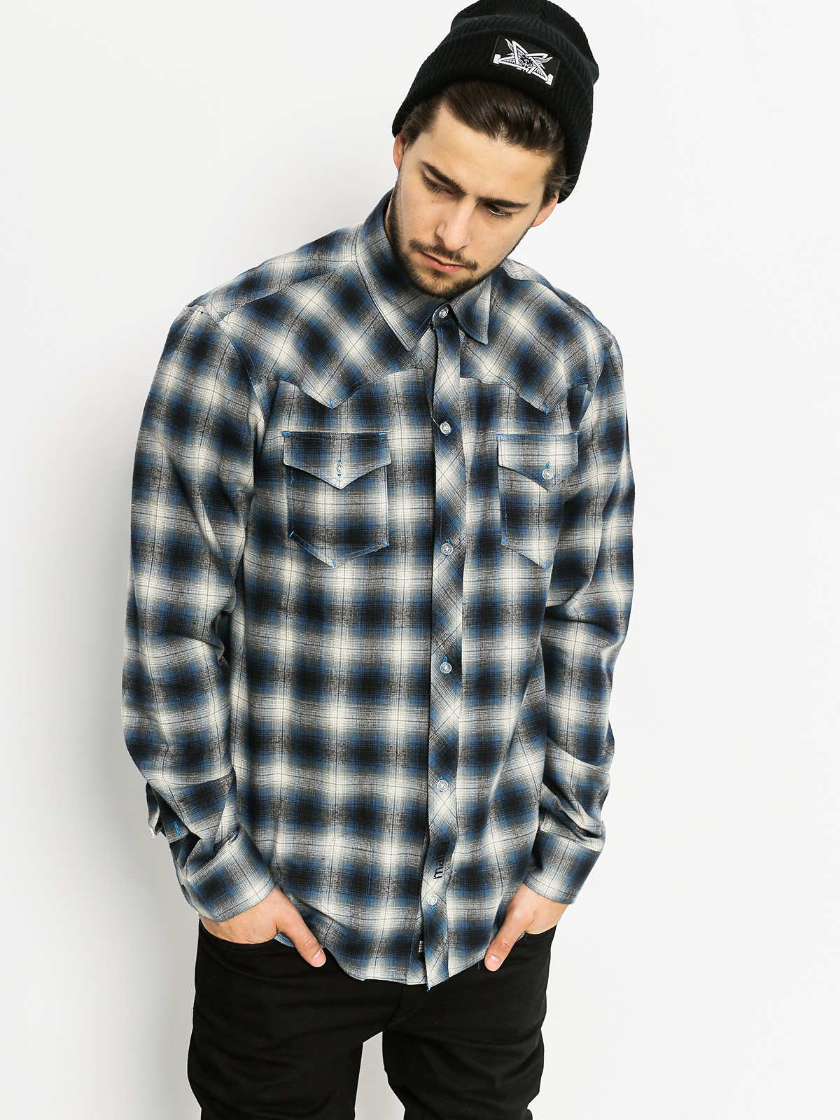 Koszula Malita Cowboy (black/blue)