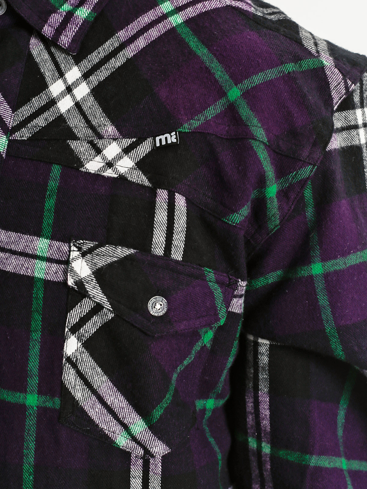 Koszula Malita Classic (purple/black)