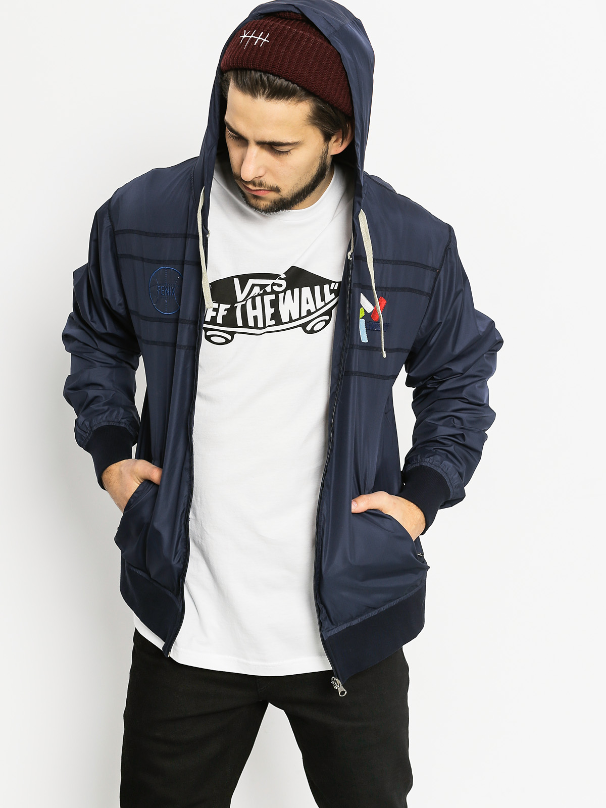 Kurtka Fenix East Wind Jacket (dark navy)