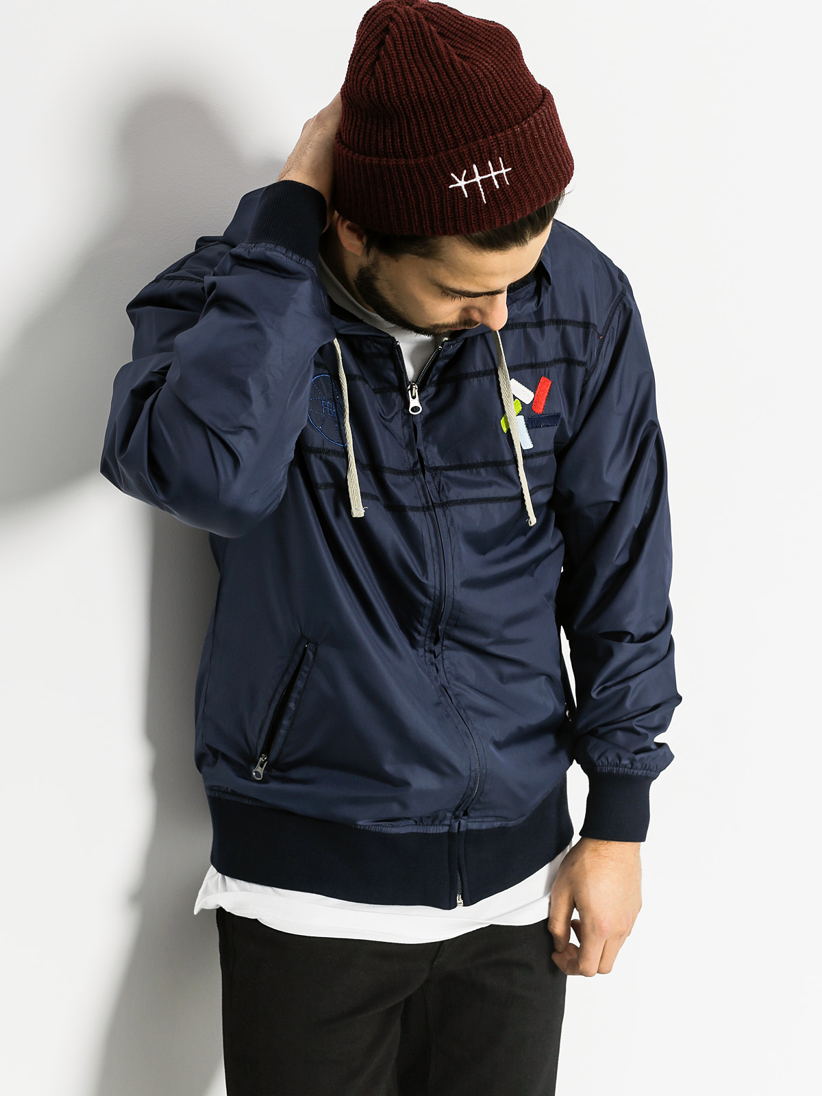 Kurtka Fenix East Wind Jacket (dark navy)
