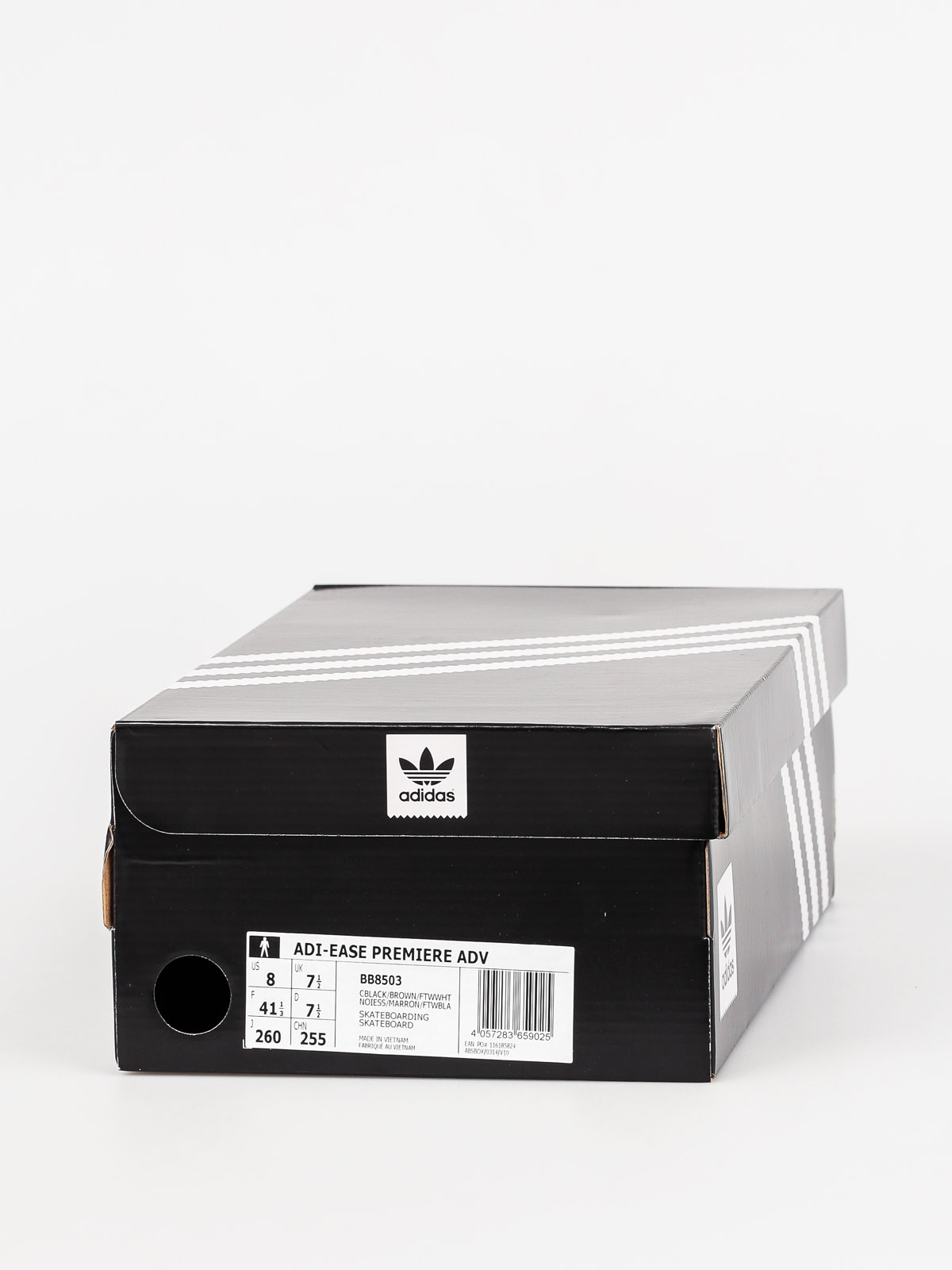 Buty adidas Adi Ease Premiere Adv (cblack/brown/ftwwht)