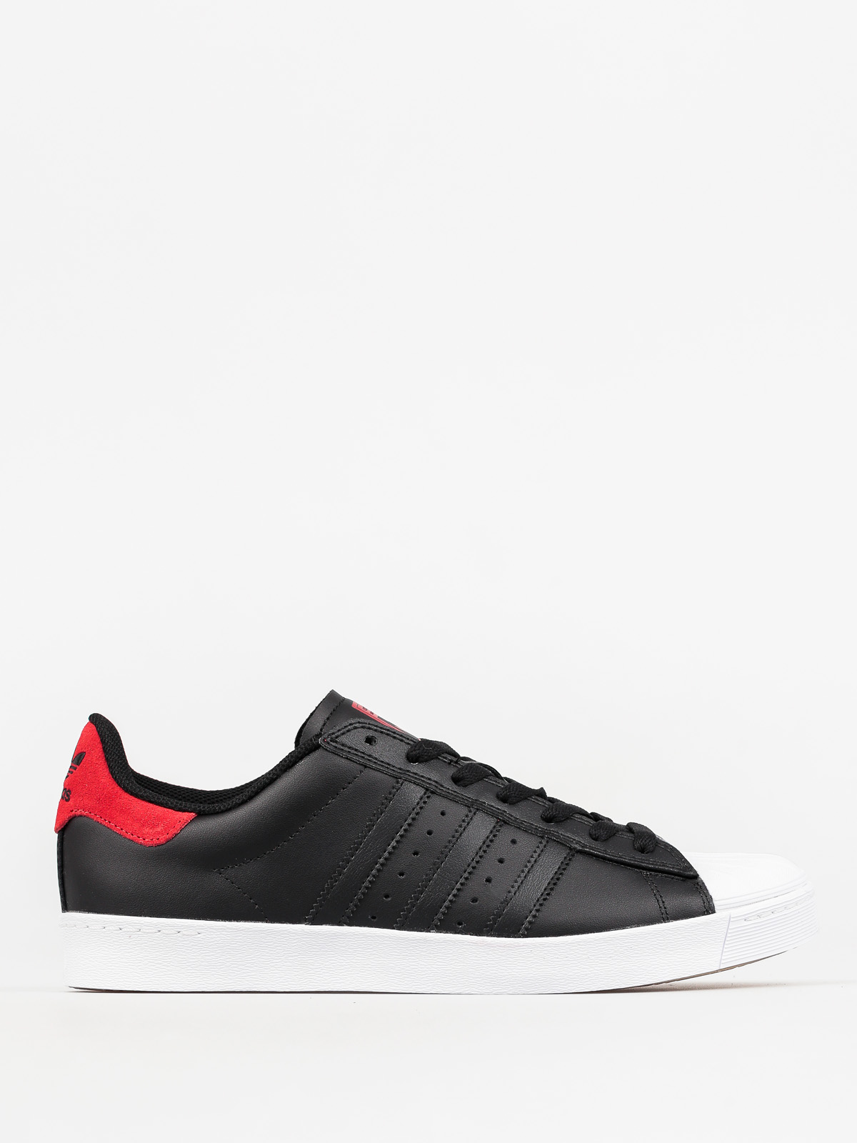 Buty adidas Superstar Vulc Adv (cblack/scarle/ftwwht)