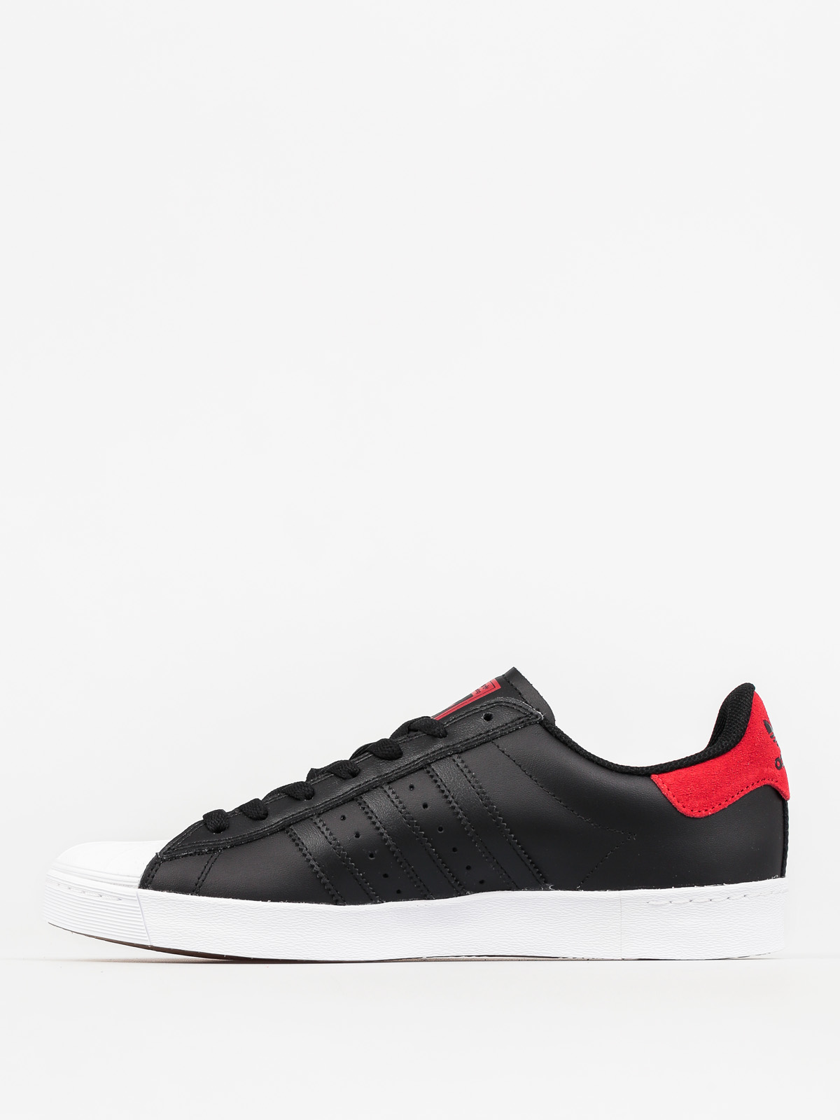 Buty adidas Superstar Vulc Adv (cblack/scarle/ftwwht)