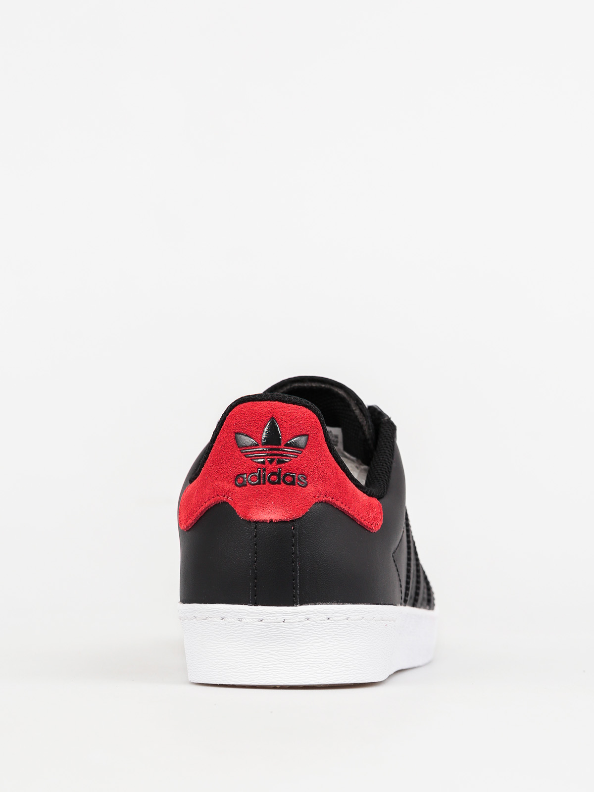 Buty adidas Superstar Vulc Adv (cblack/scarle/ftwwht)