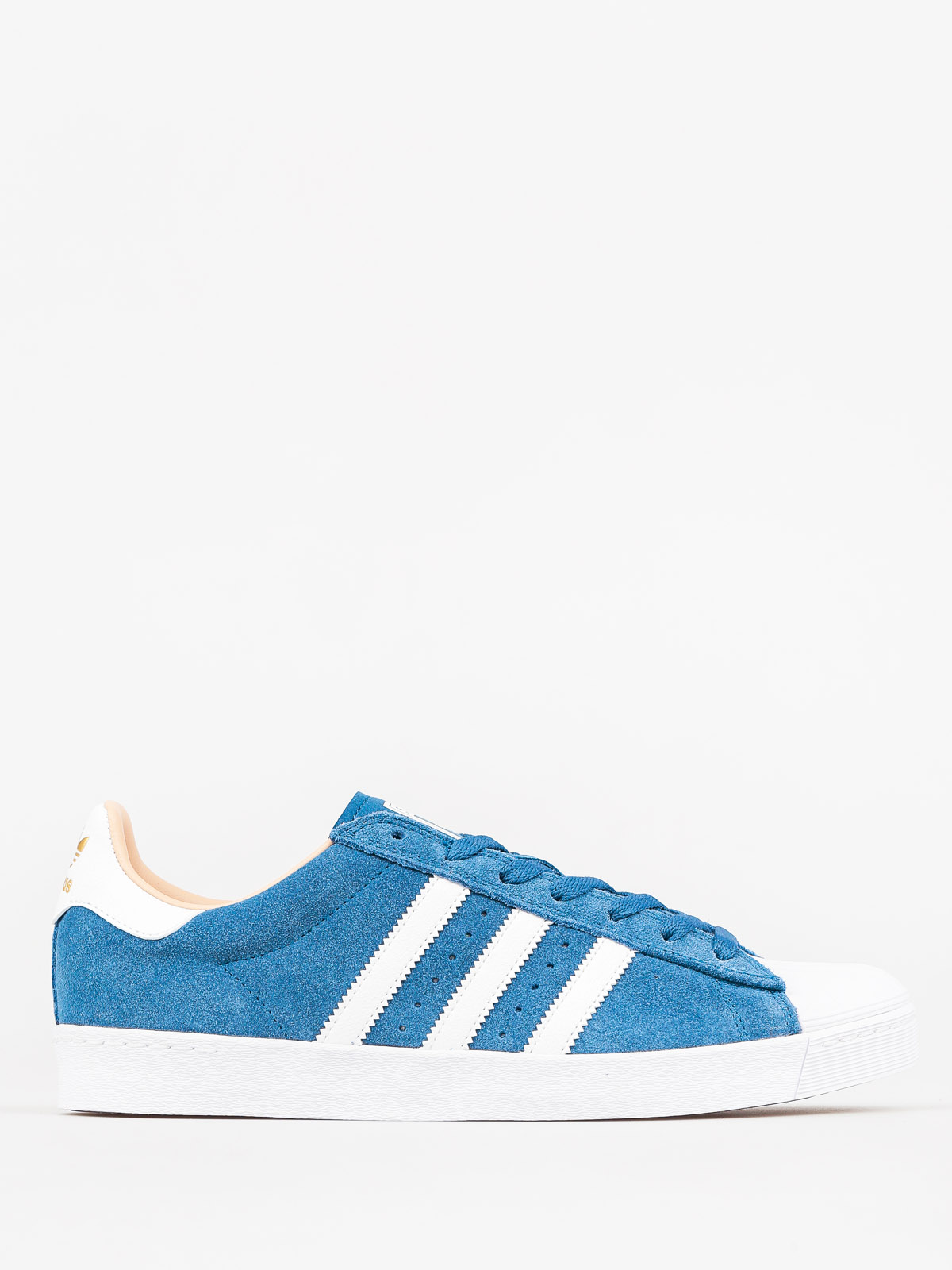Buty adidas Superstar Vulc Adv (corblu/ftwwht/goldmt)