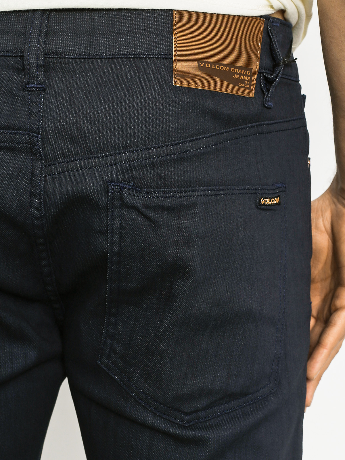 Spodnie Volcom Solver Denim (ciw)