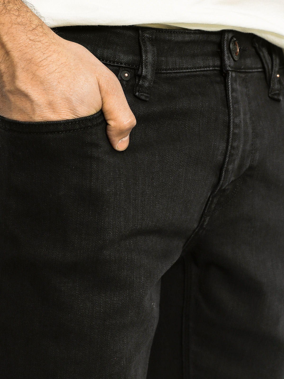 Szorty Volcom Vorta Denim (ink)