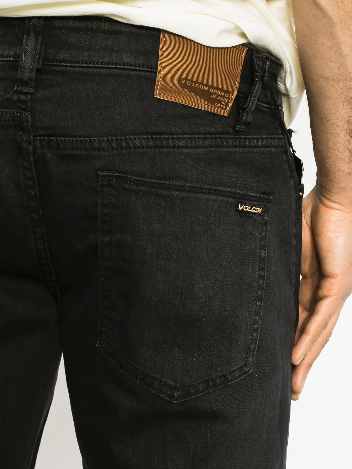 Szorty Volcom Vorta Denim (ink)