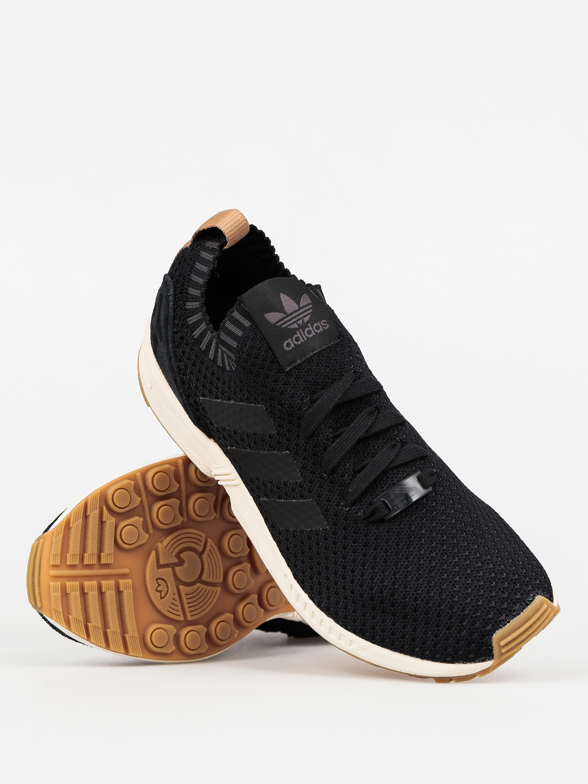 Buty adidas Zx Flux Pk (cblack/cblack/gum4)