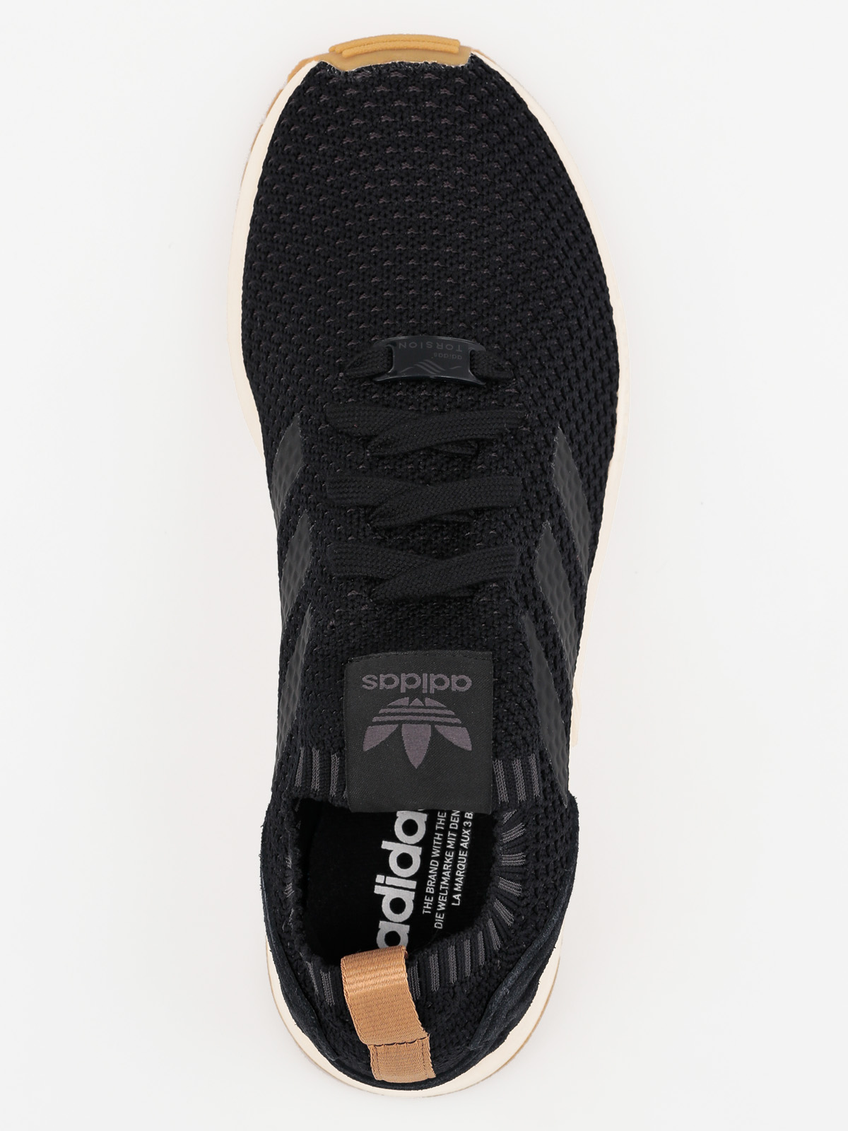 Buty adidas Zx Flux Pk (cblack/cblack/gum4)