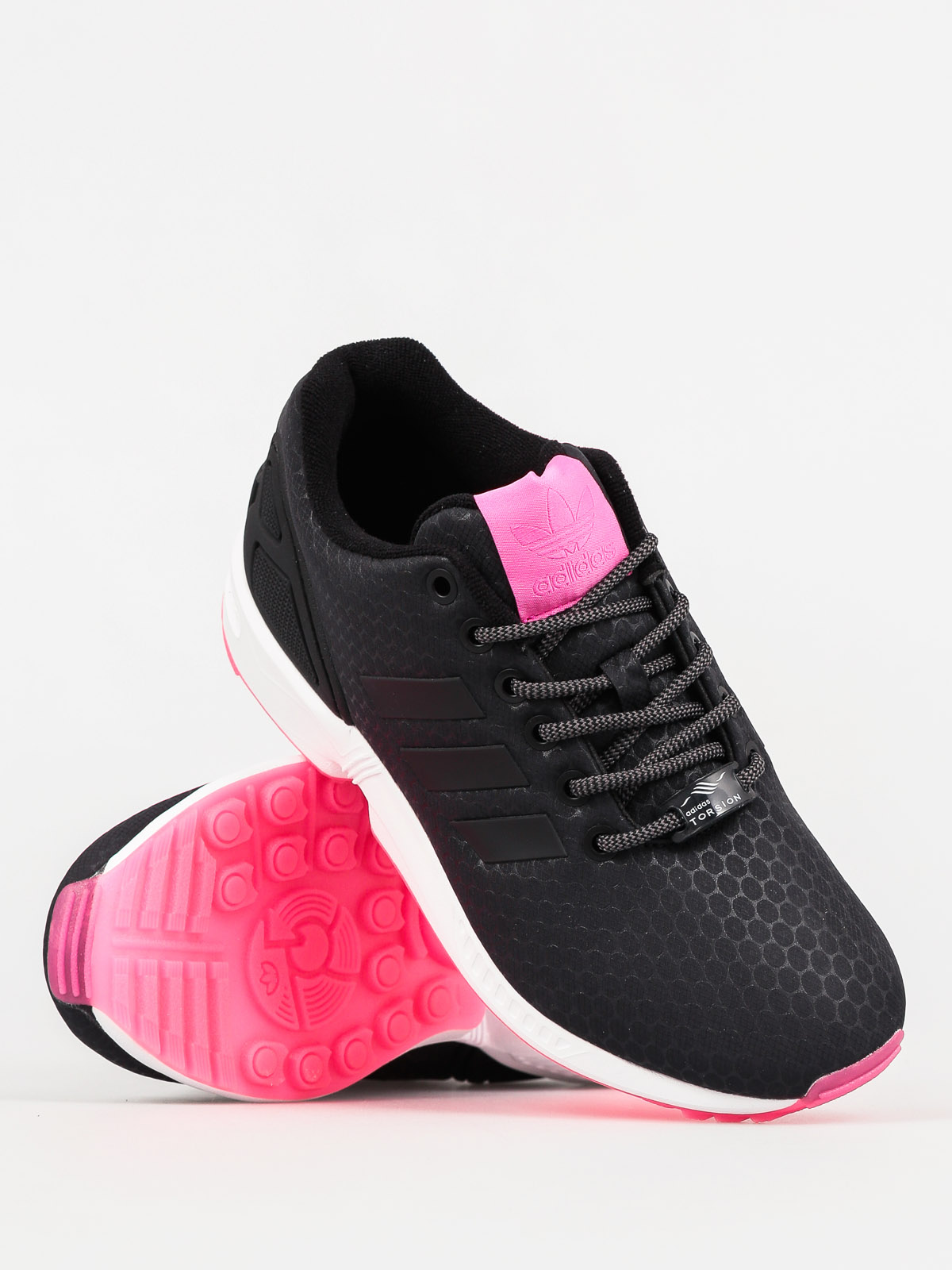 Buty adidas Zx Flux Wmn (cblack/cblack/ftwwht)