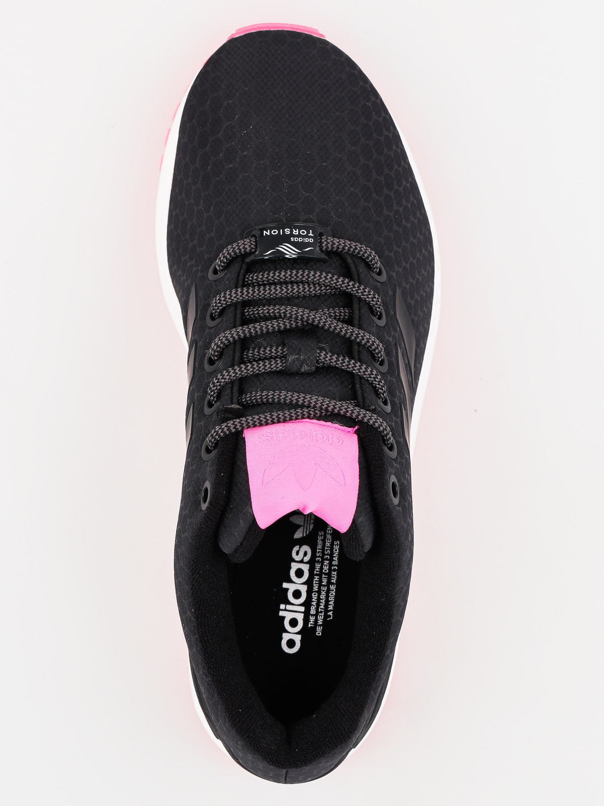 Buty adidas Zx Flux Wmn (cblack/cblack/ftwwht)