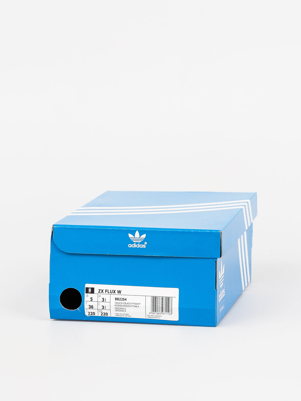 Buty adidas Zx Flux Wmn (cblack/cblack/ftwwht)