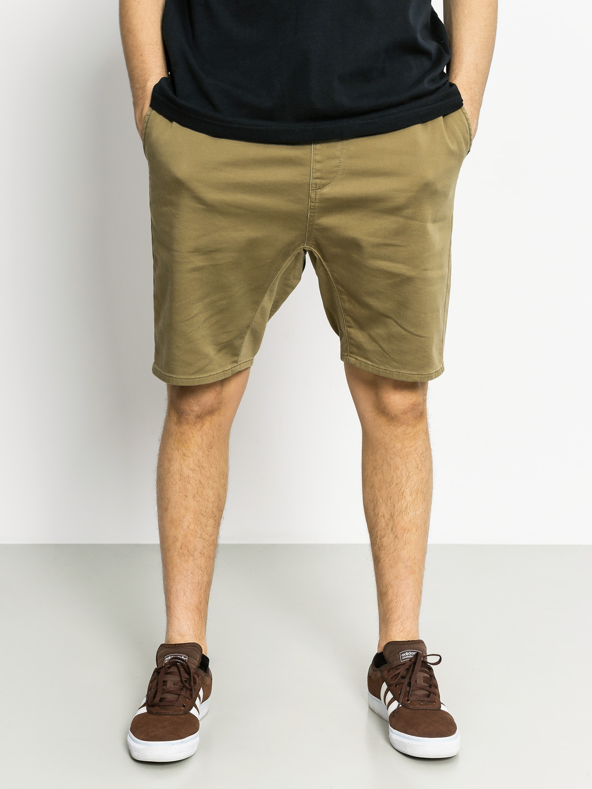 Szorty Quiksilver Fonic (khaki)