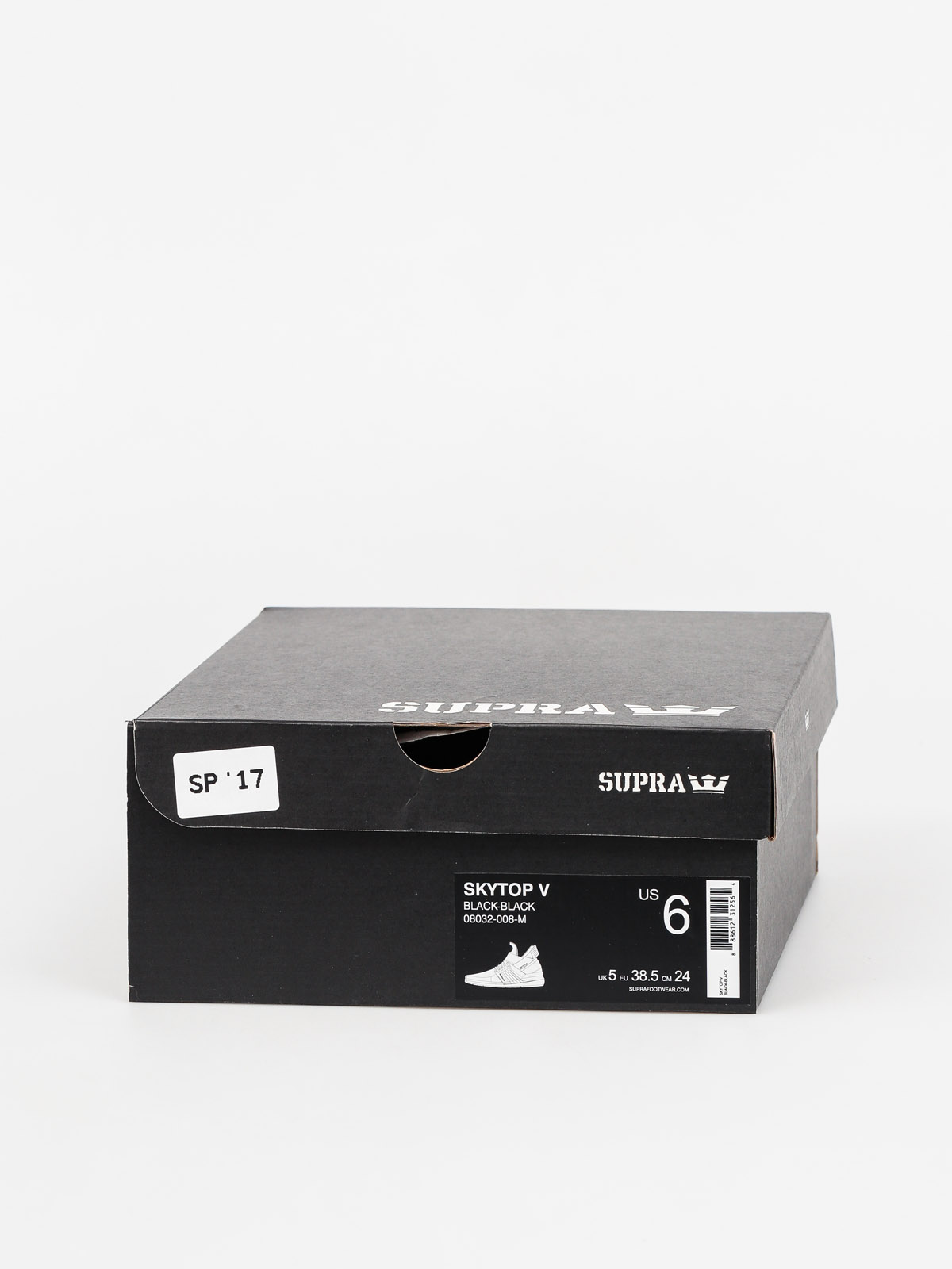 Buty Supra Skytop V (black black)