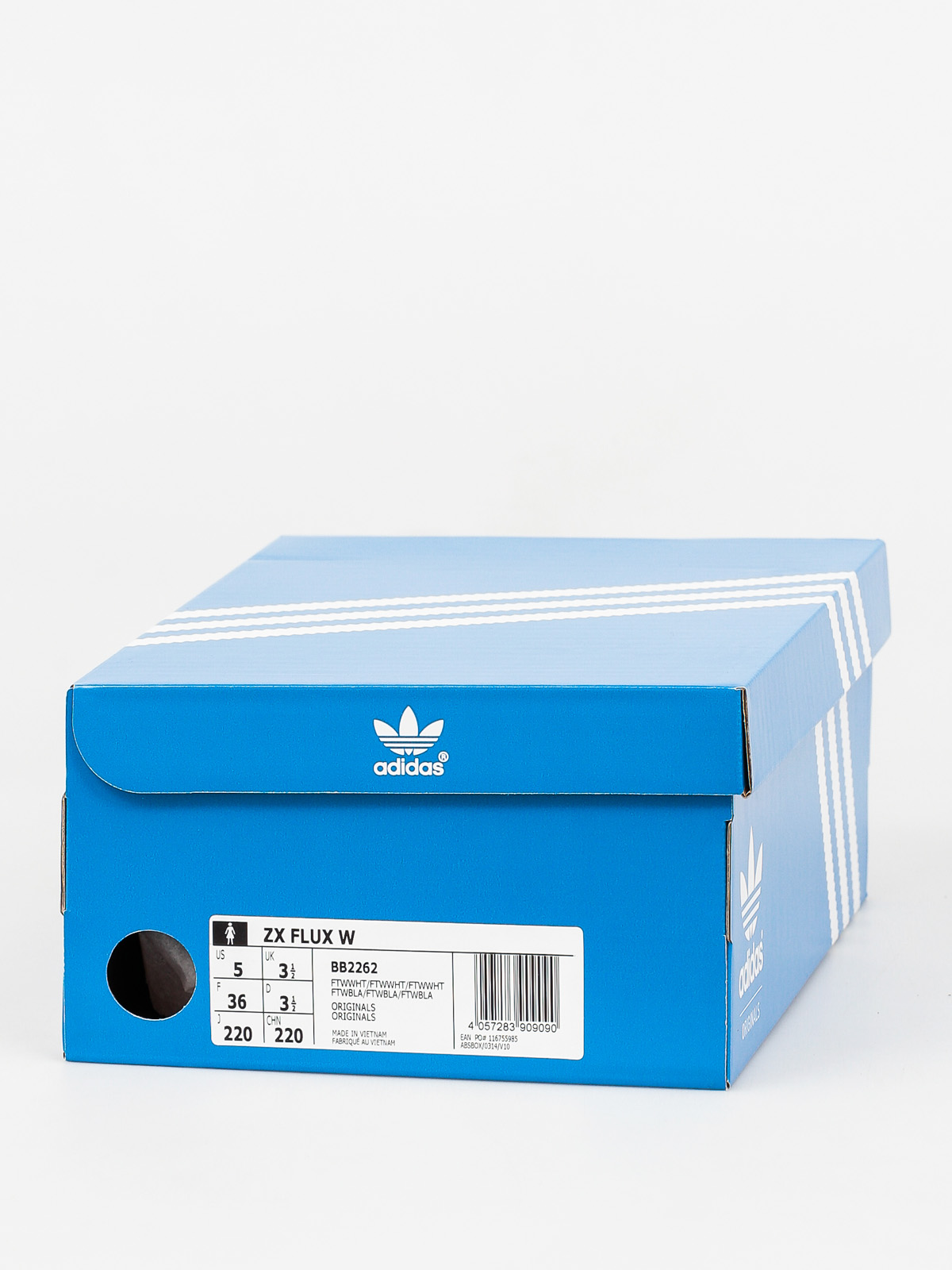 Buty adidas Zx Flux Wmn (ftwwht/ftwwht/ftwwht)