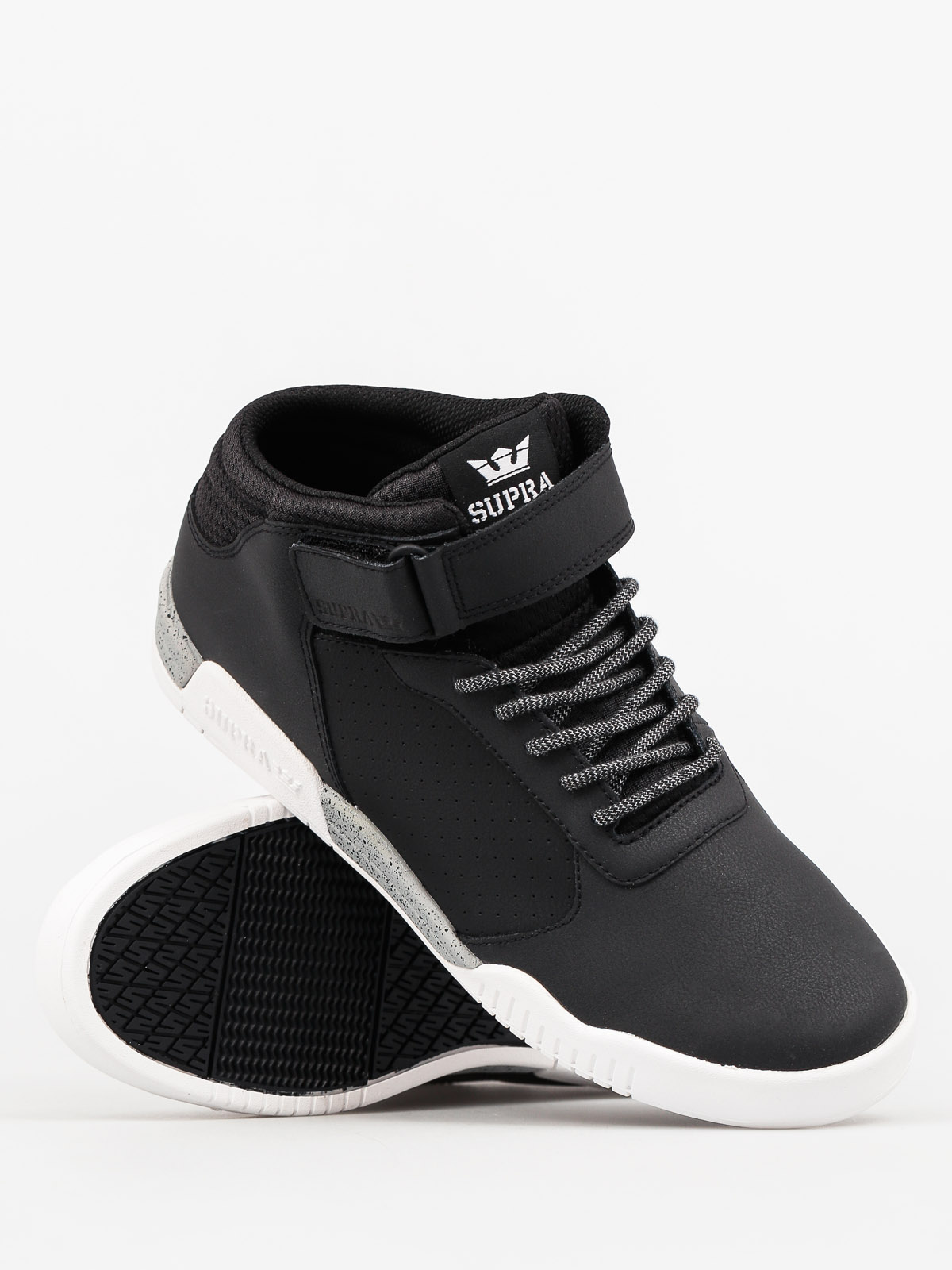 Buty Supra Ellington Strap (black white)