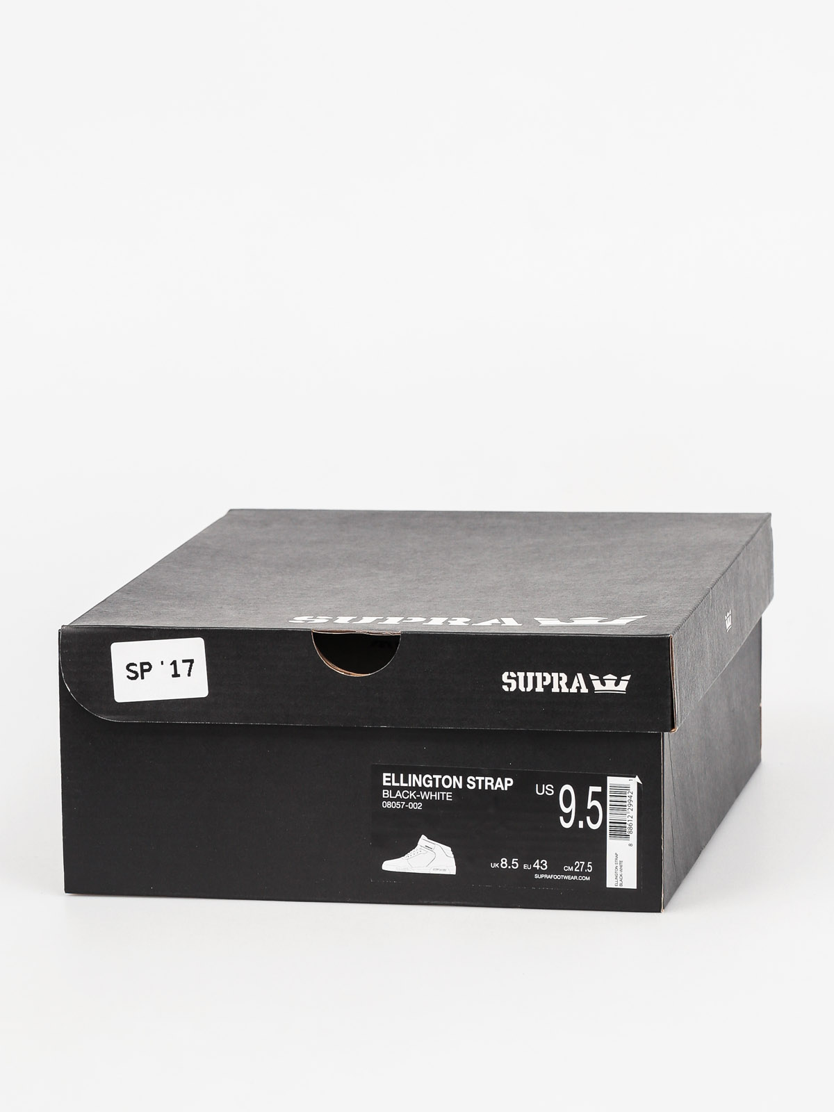 Buty Supra Ellington Strap (black white)