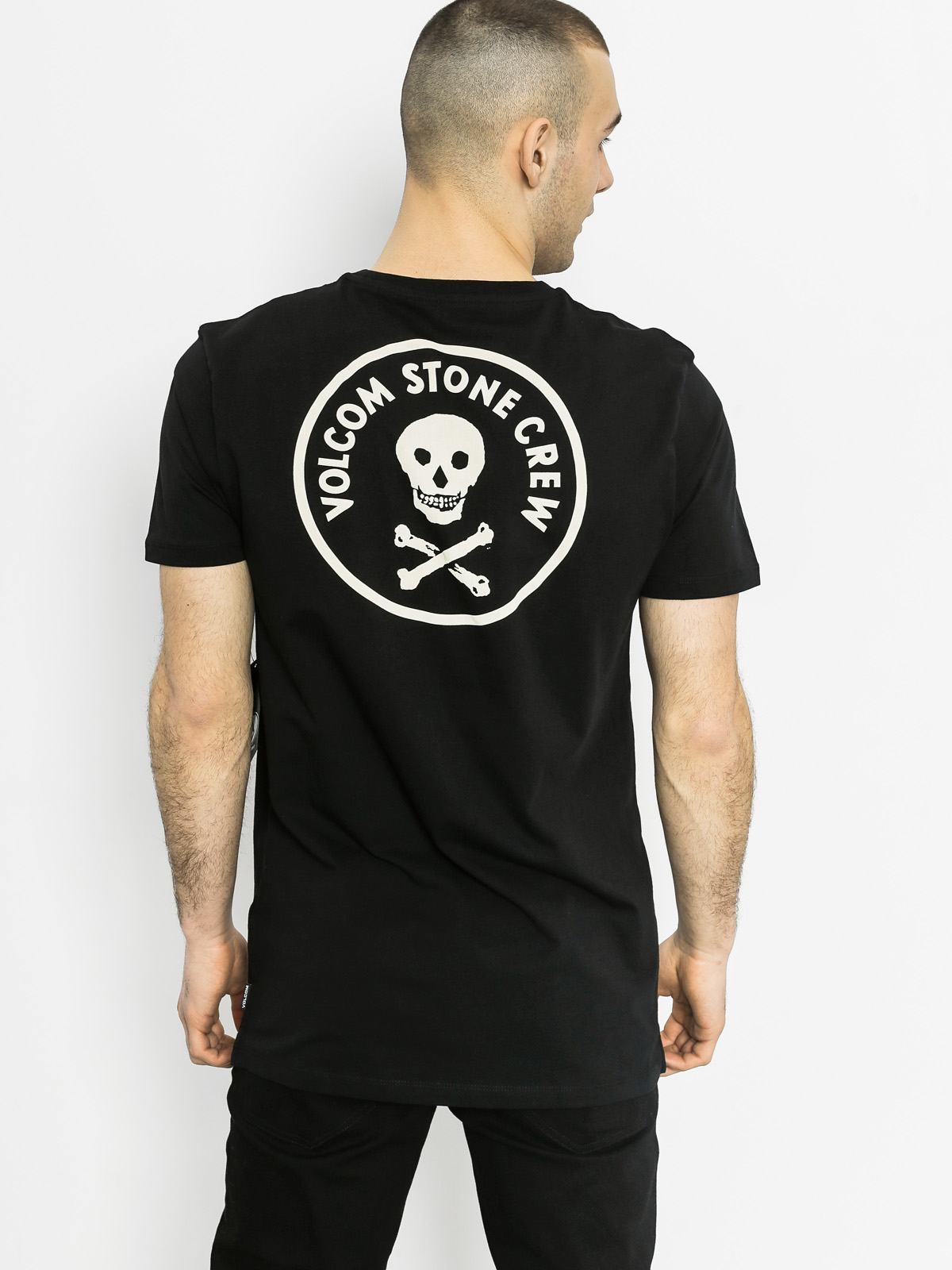 T-shirt Volcom Pirate Stone Tal (blk)