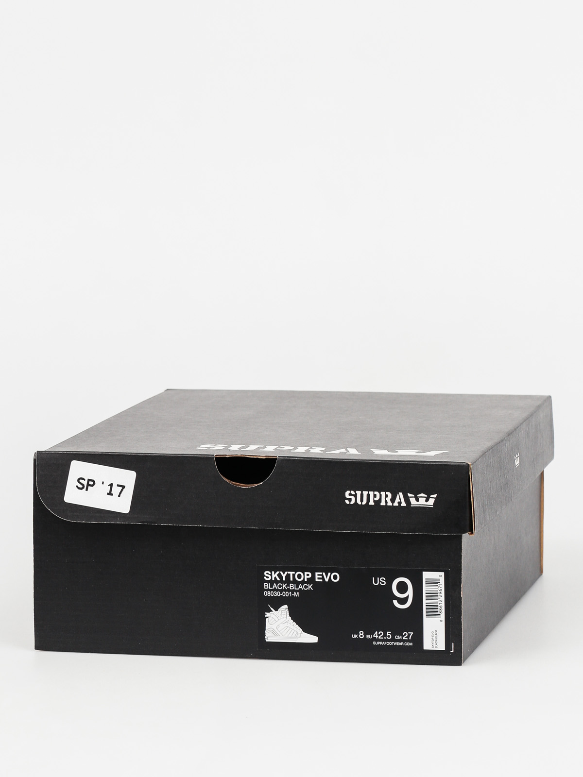 Buty Supra Skytop Evo (black black)