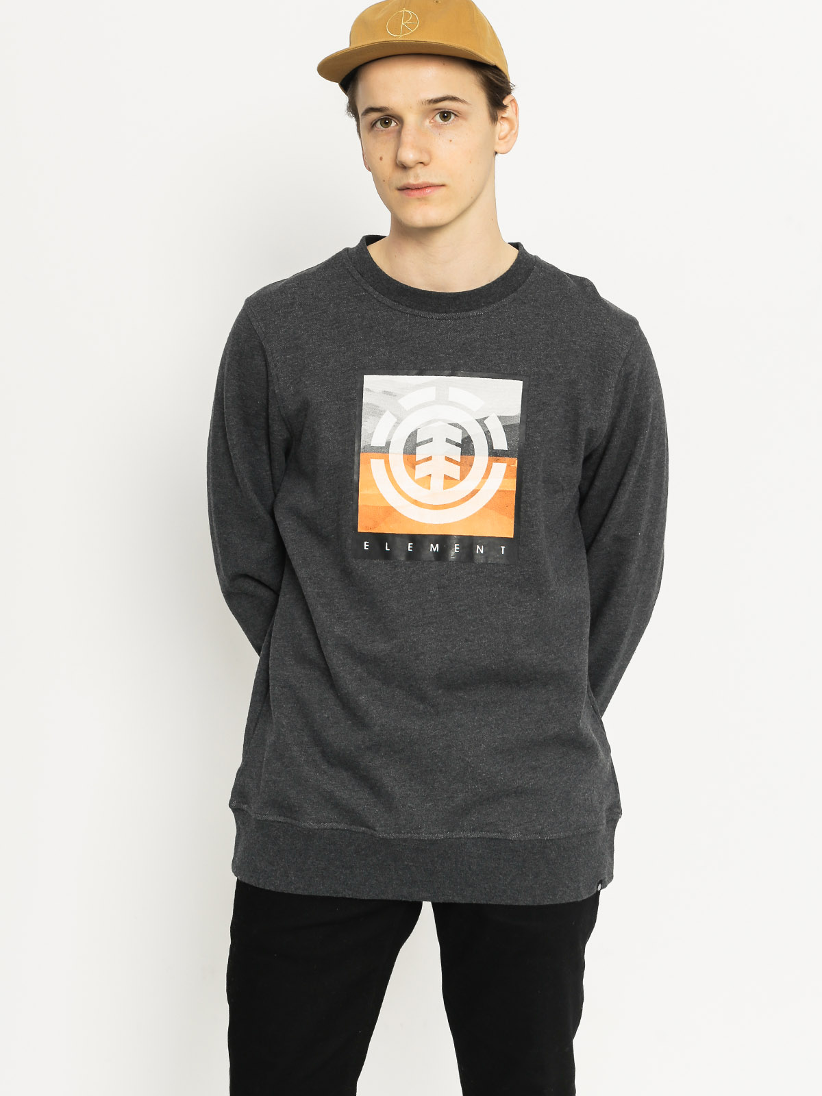 Bluza Element Rolling Cr (charcoal heather)
